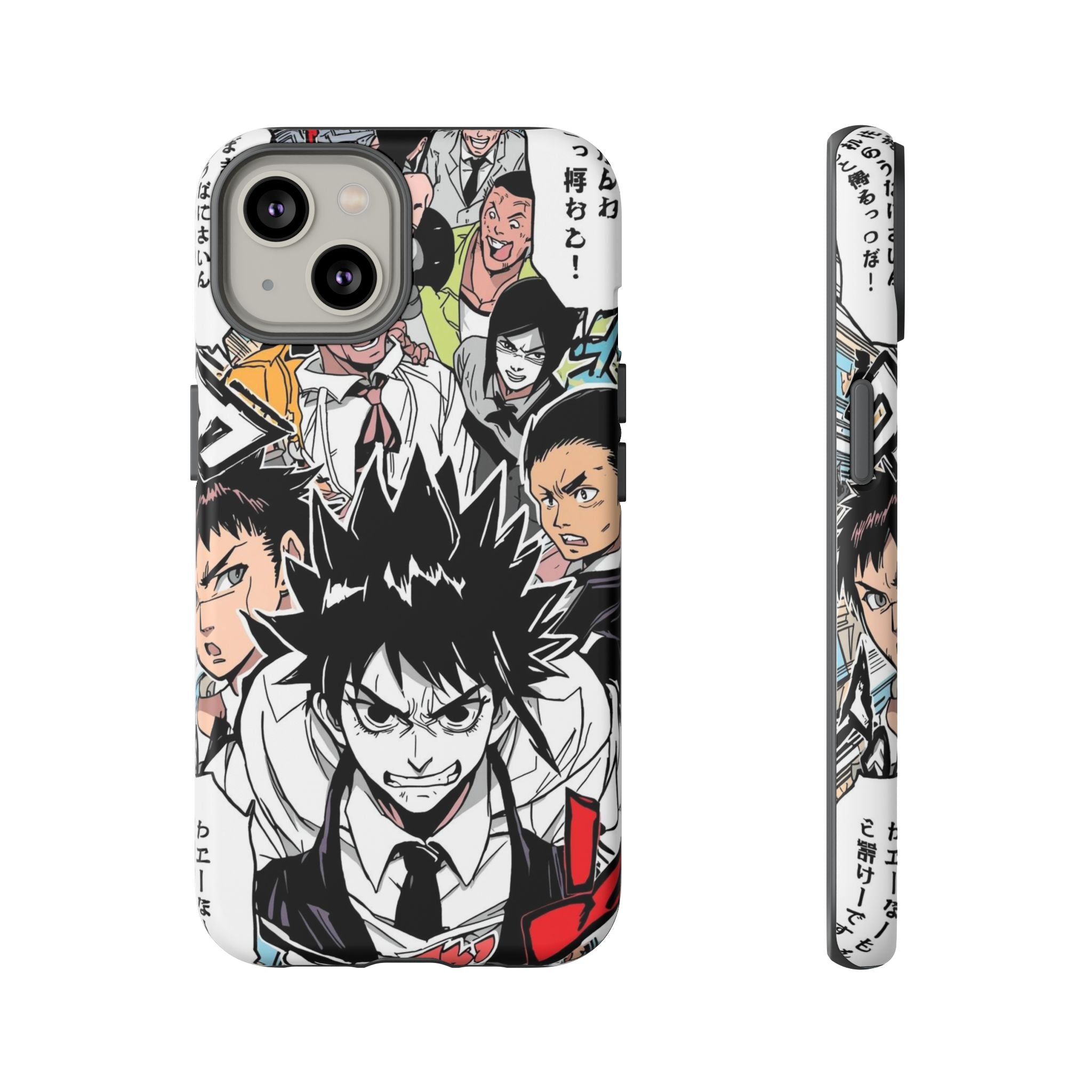 Anime-Inspired Tough Phone Case for Fans
