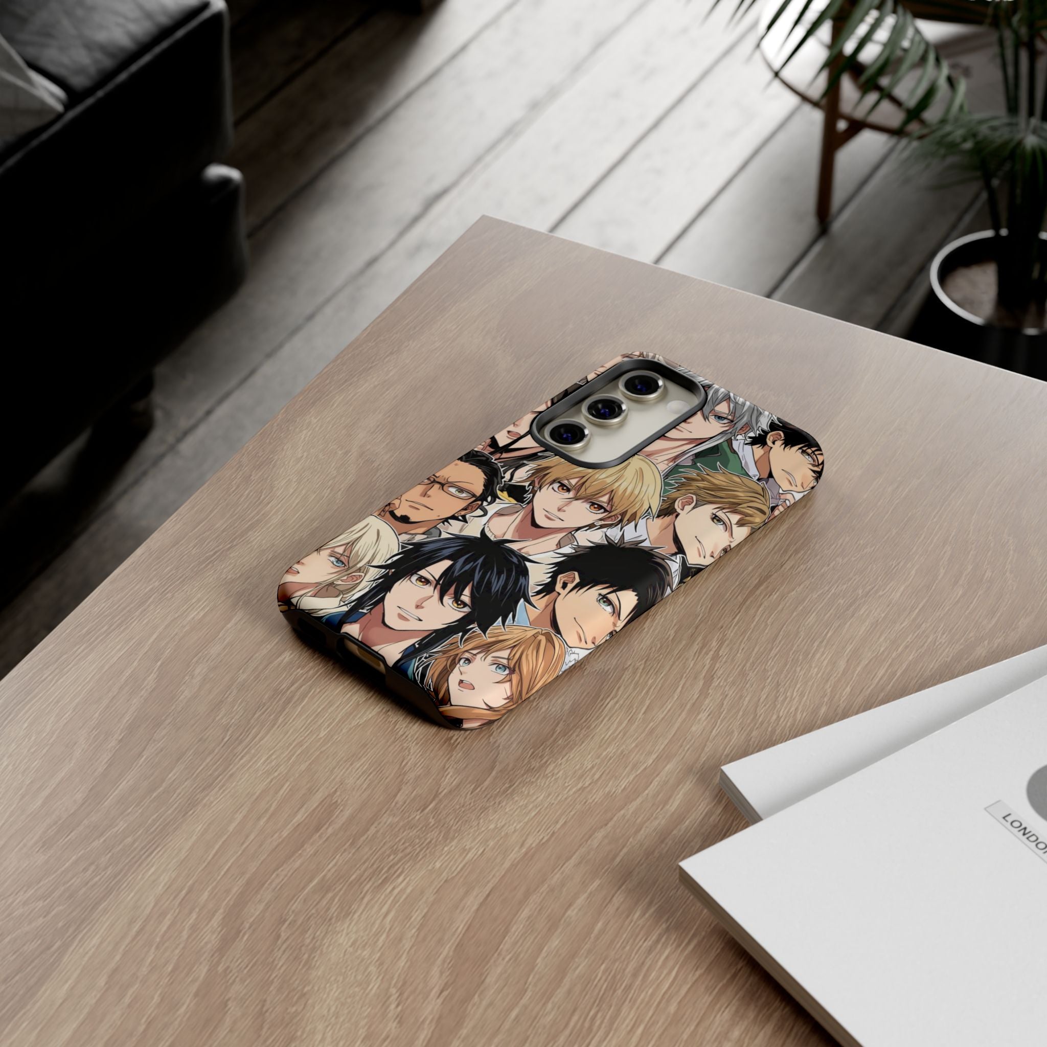 Anime Character Phone Case - Tough Cases for Fans
