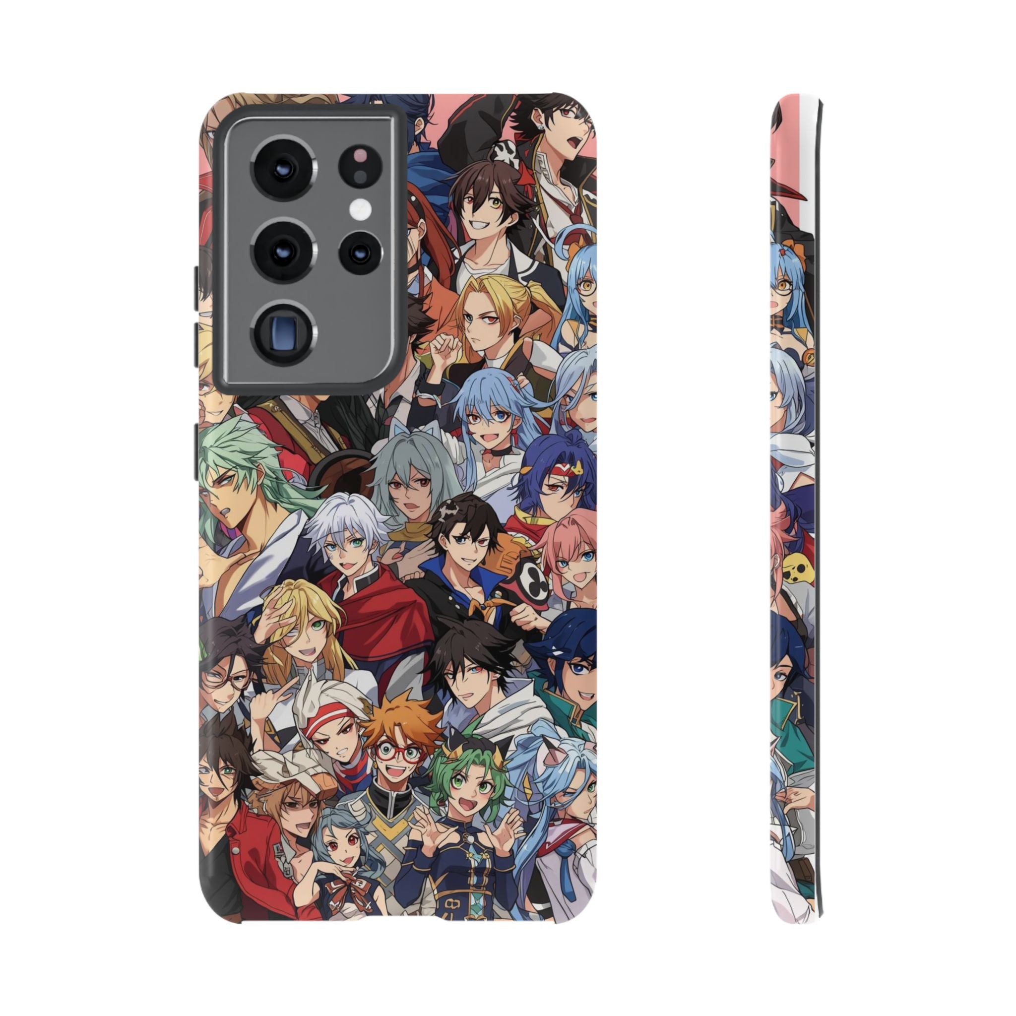 Anime Character Phone Case - Tough Cases Collection
