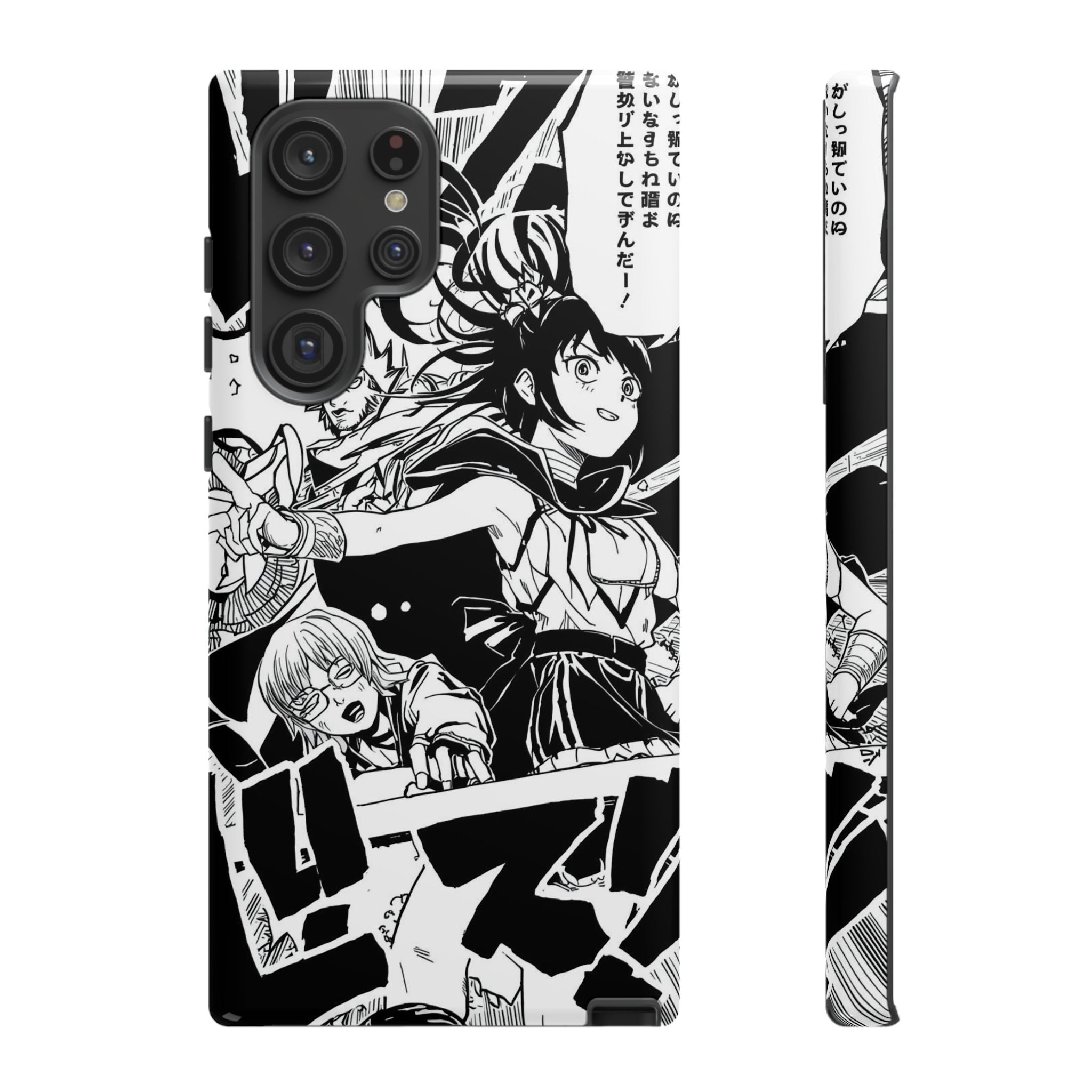 Anime-Inspired Tough Phone Case