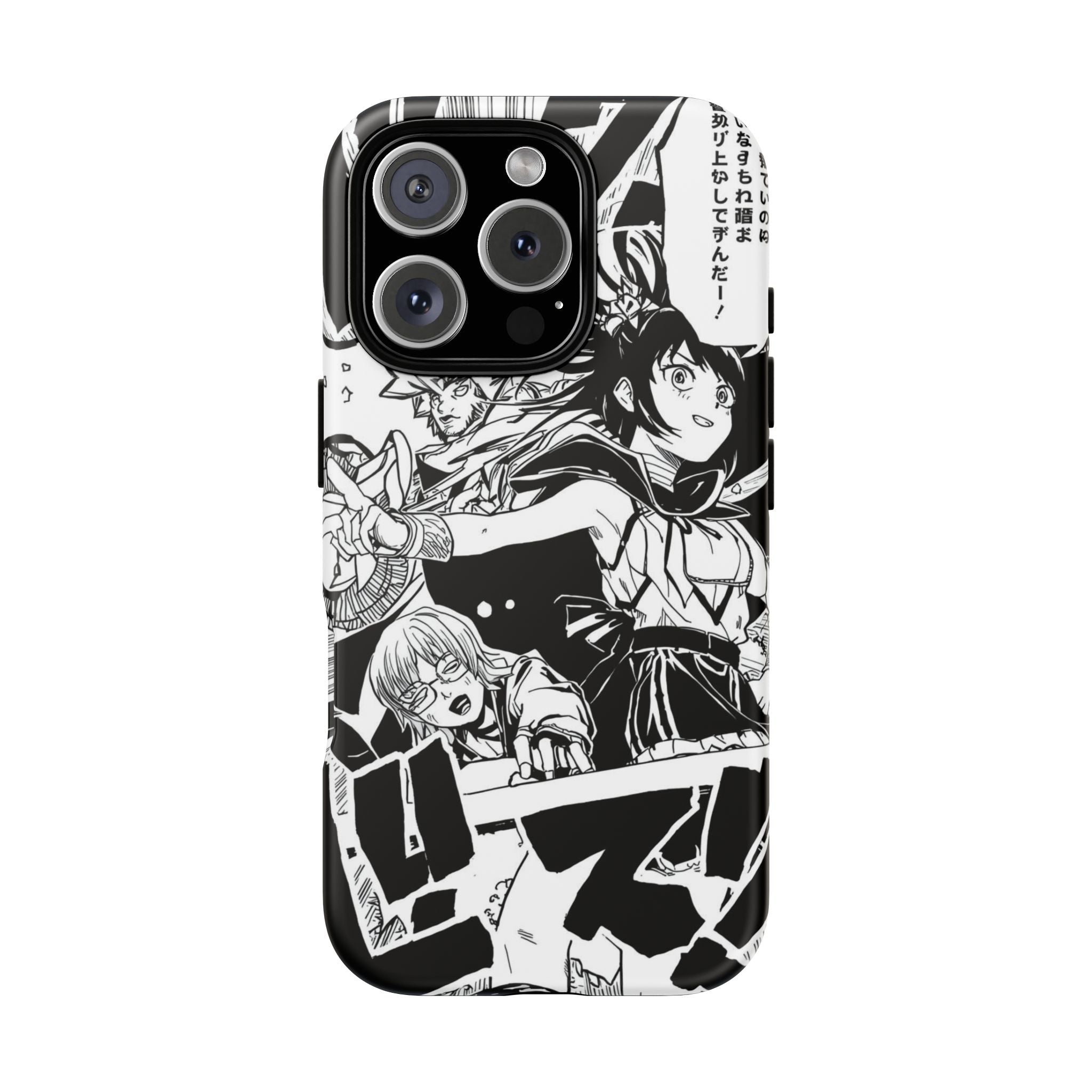 Anime-Inspired Tough Phone Case