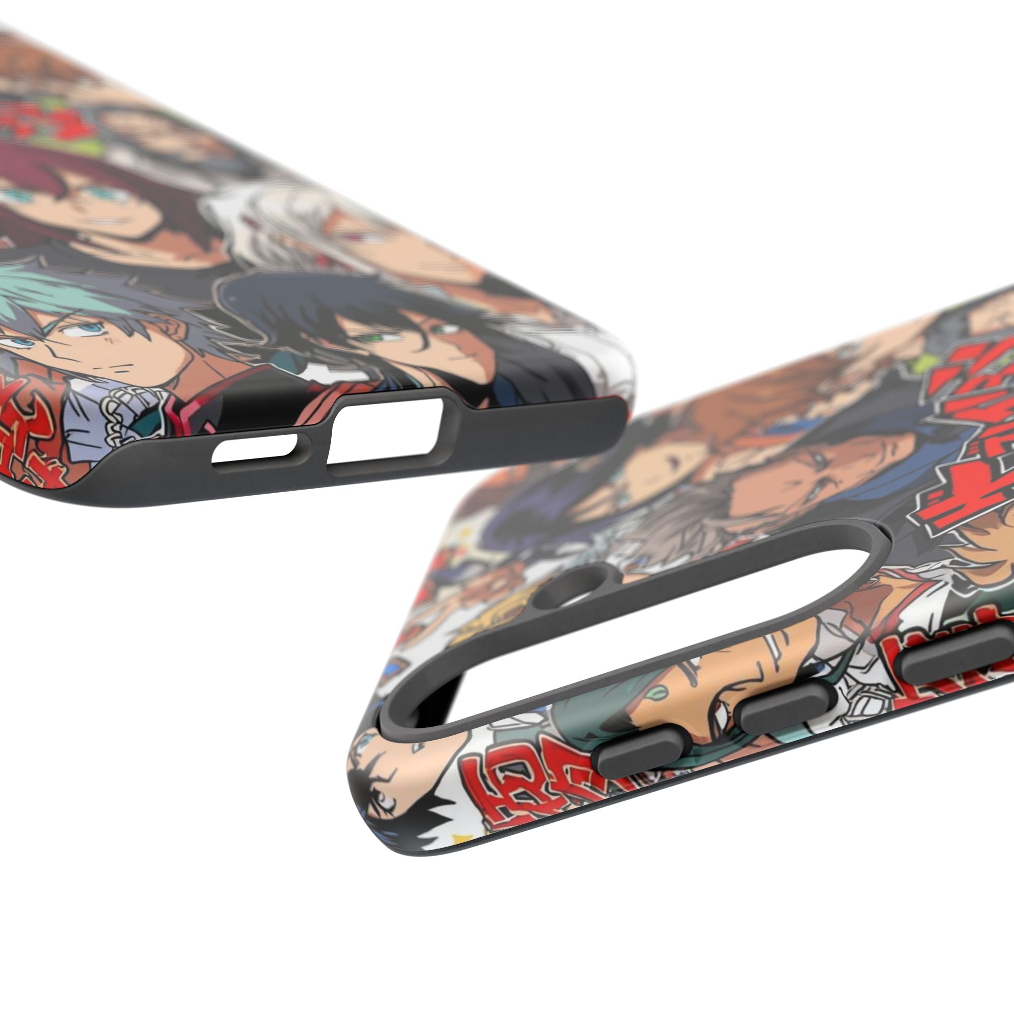 Anime Character Phone Case with Tough Design
