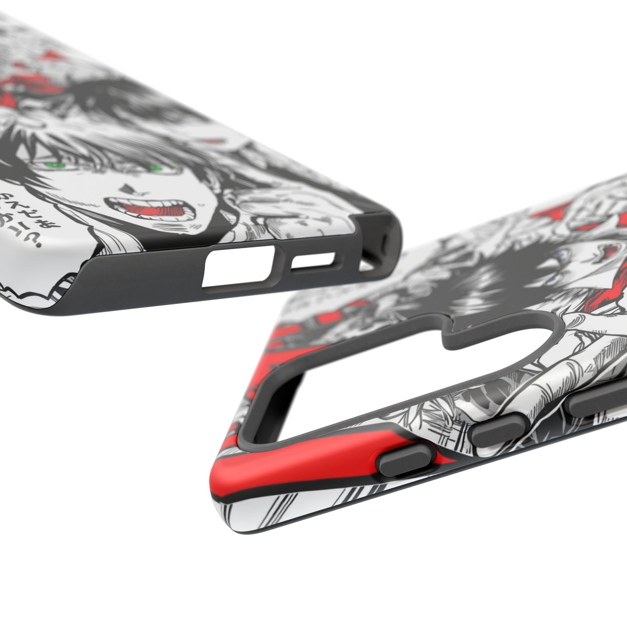 Anime Tough Phone Case with Bold Graphics