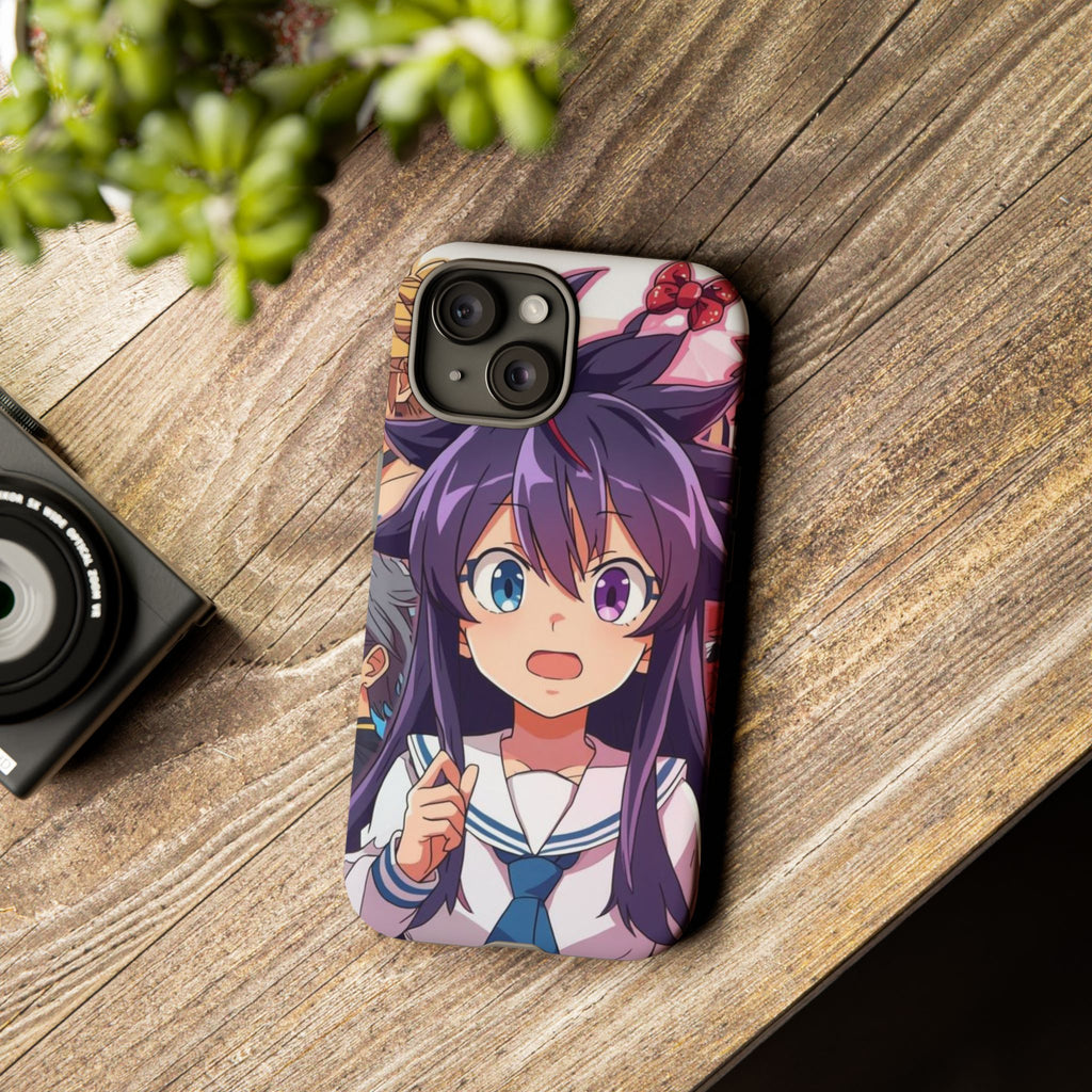 Anime Inspired Tough Phone Case for Trendy Protection