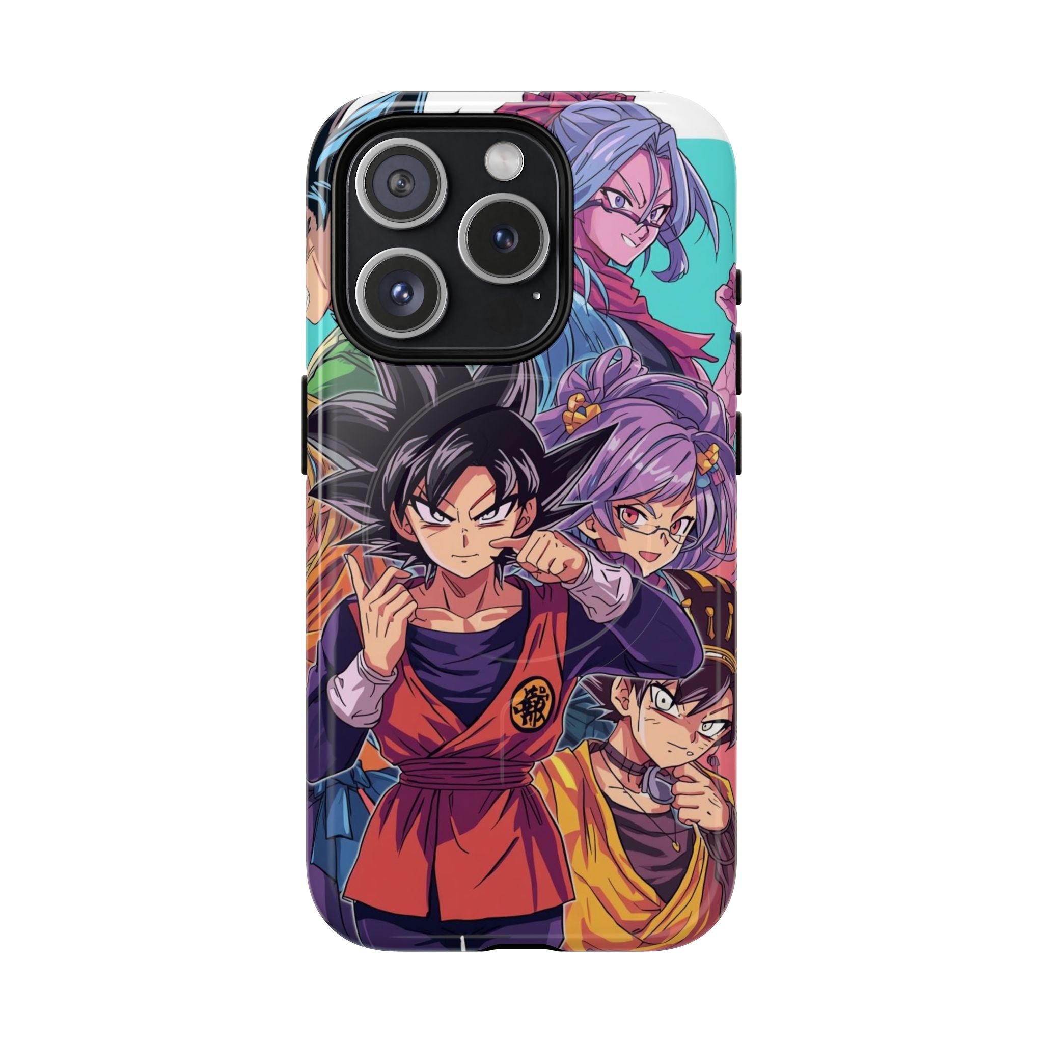 Anime Character Tough Magnetic Phone Case