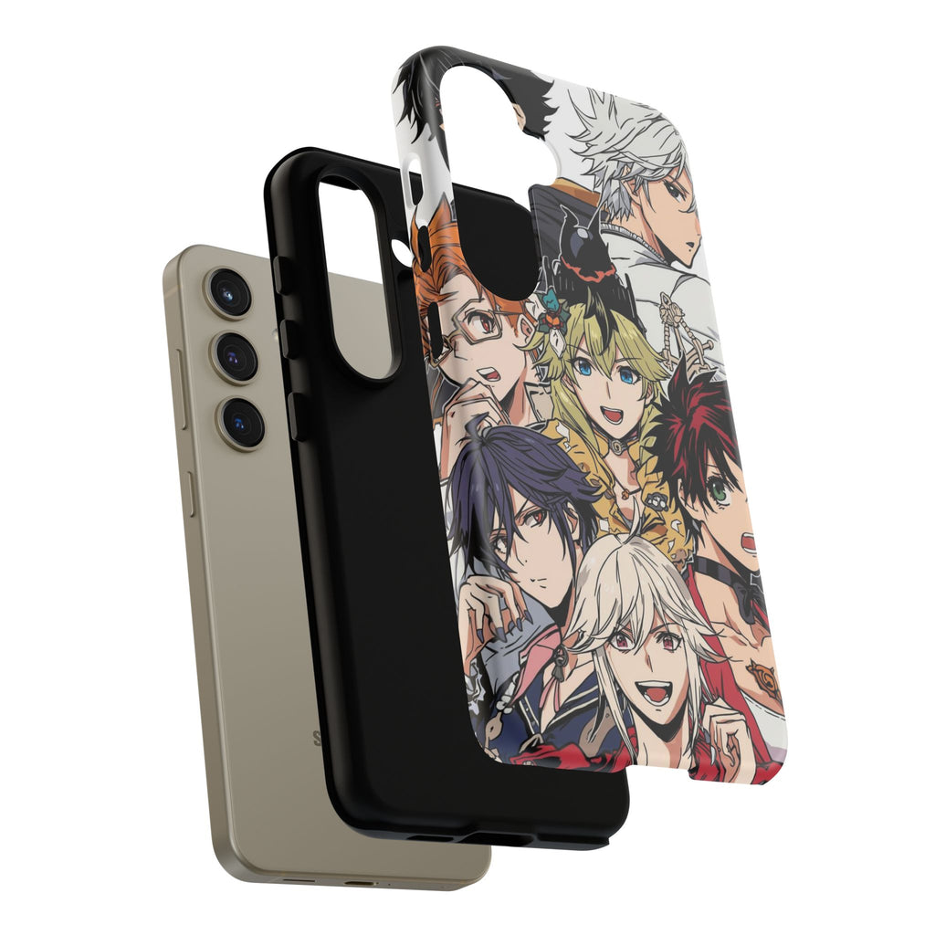 Anime Characters Tough Phone Case