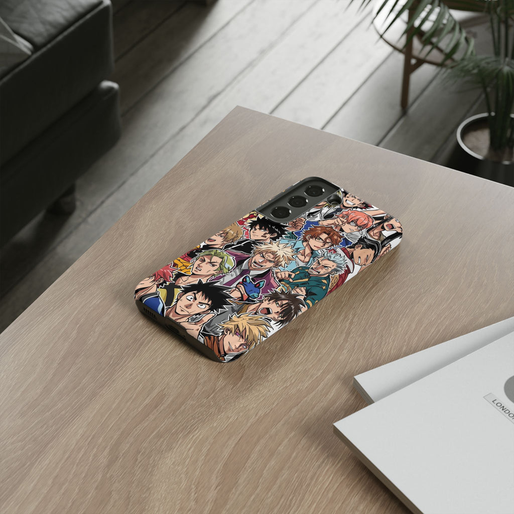 Anime Character Phone Case - Tough Cases
