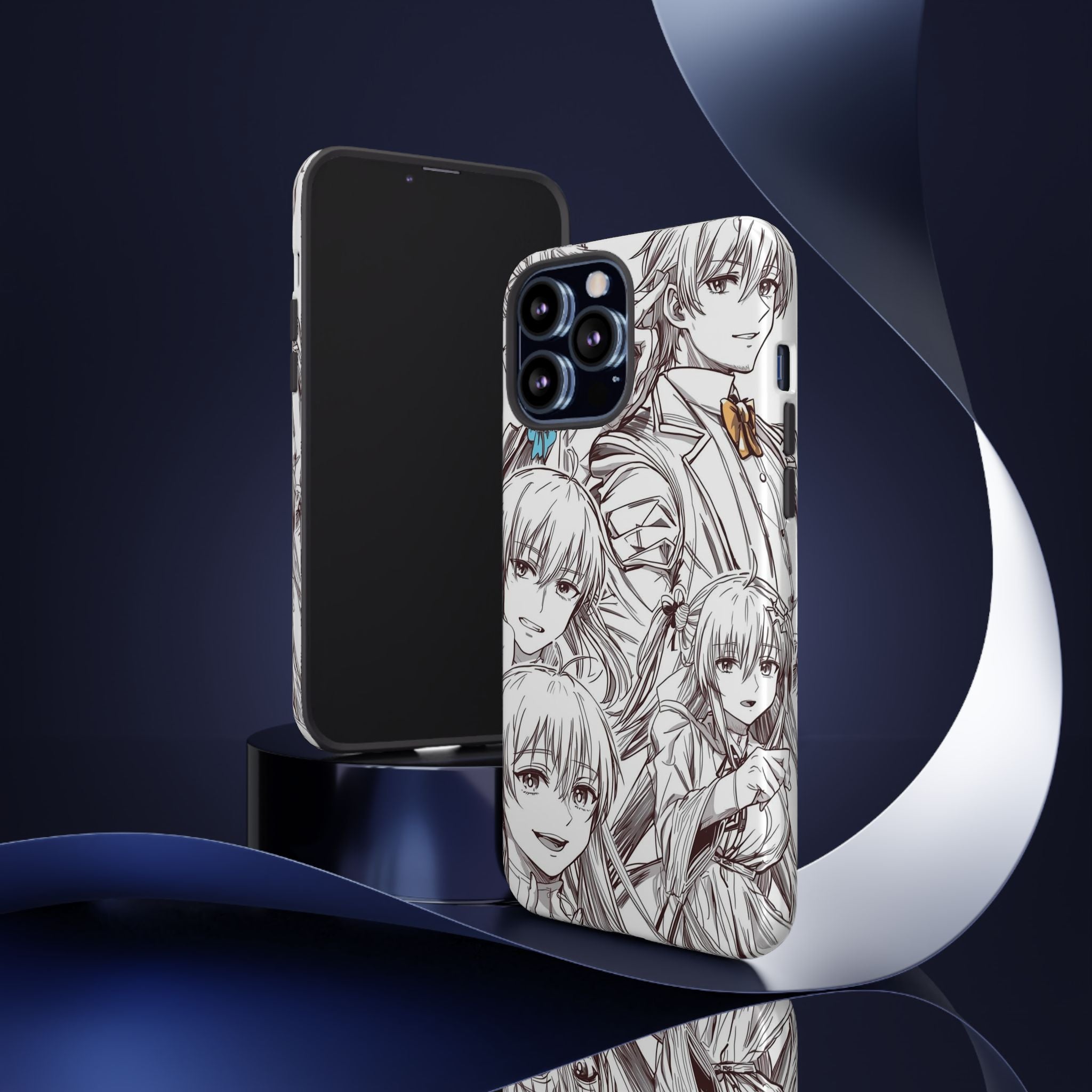 Anime Character Phone Case - Tough Cases