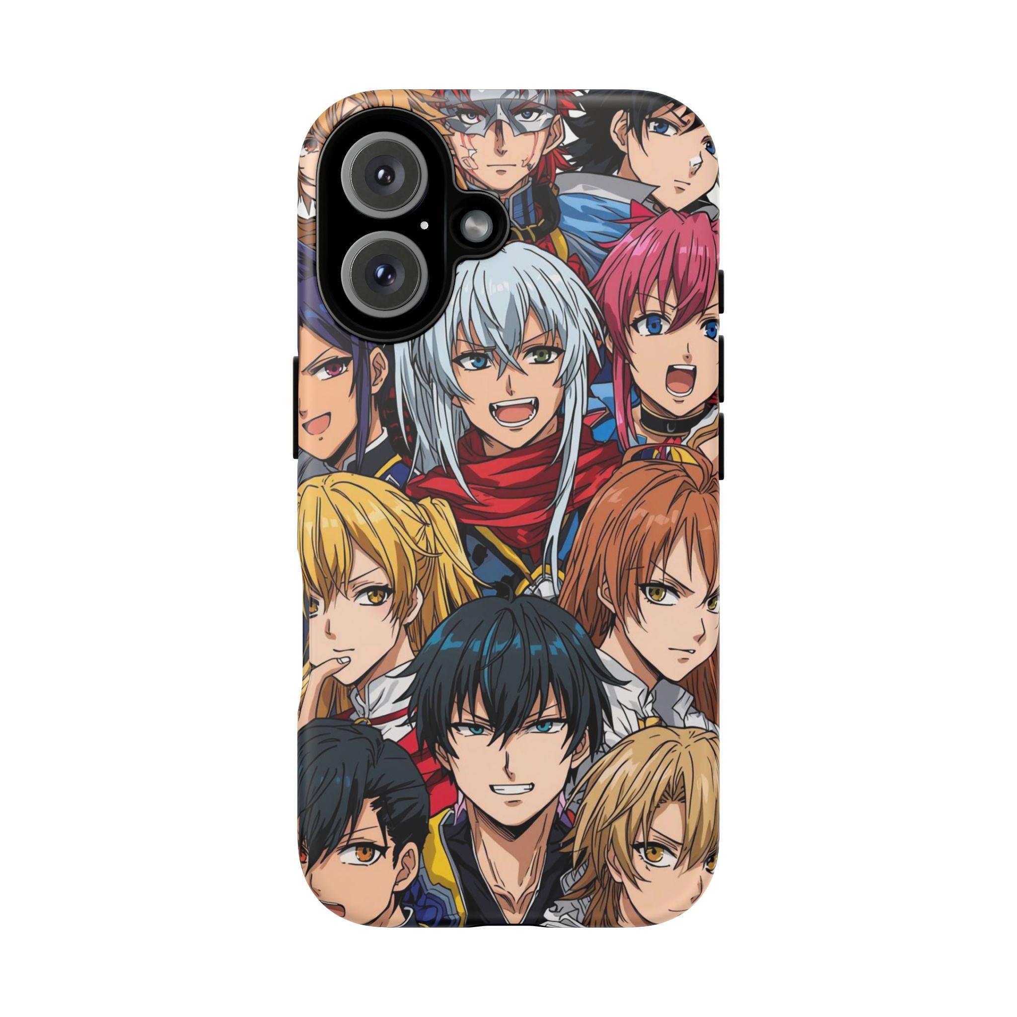 Anime-Inspired Phone Case with Bold Characters