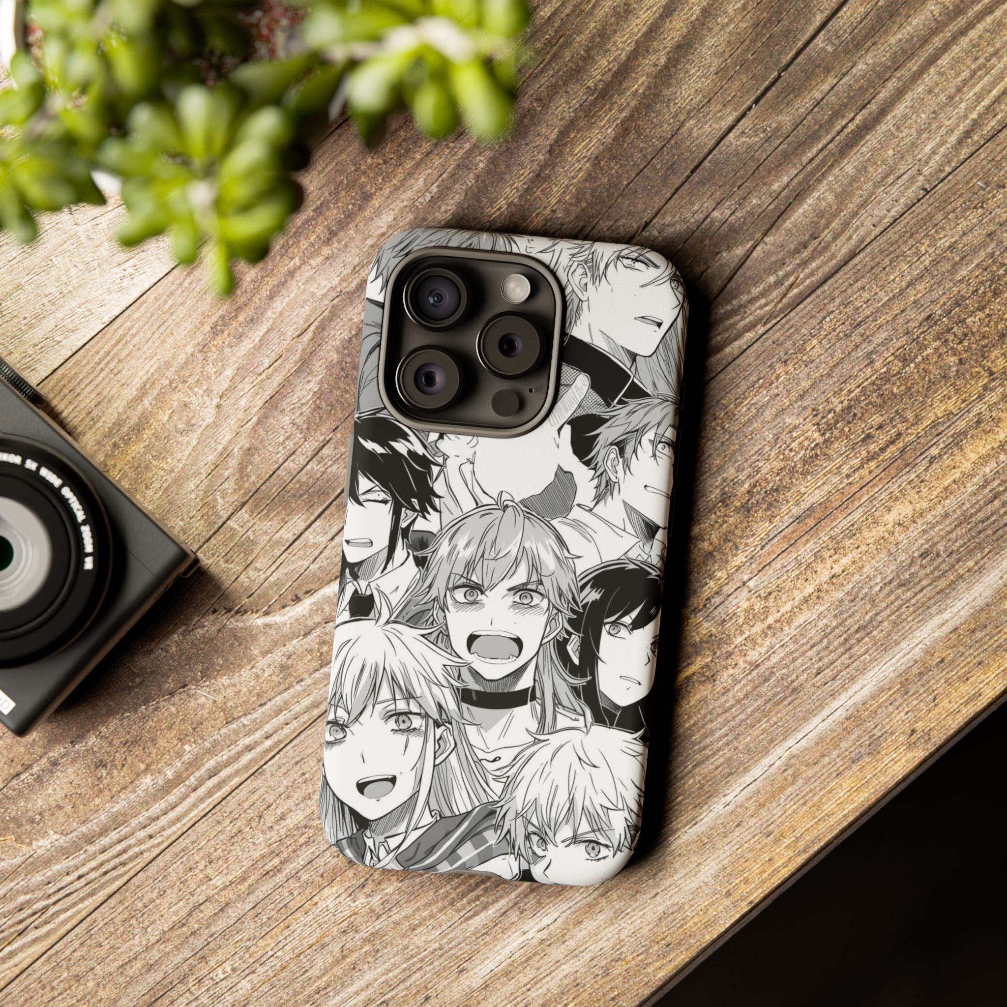 Anime Character Phone Case - Tough Cases with Unique Designs