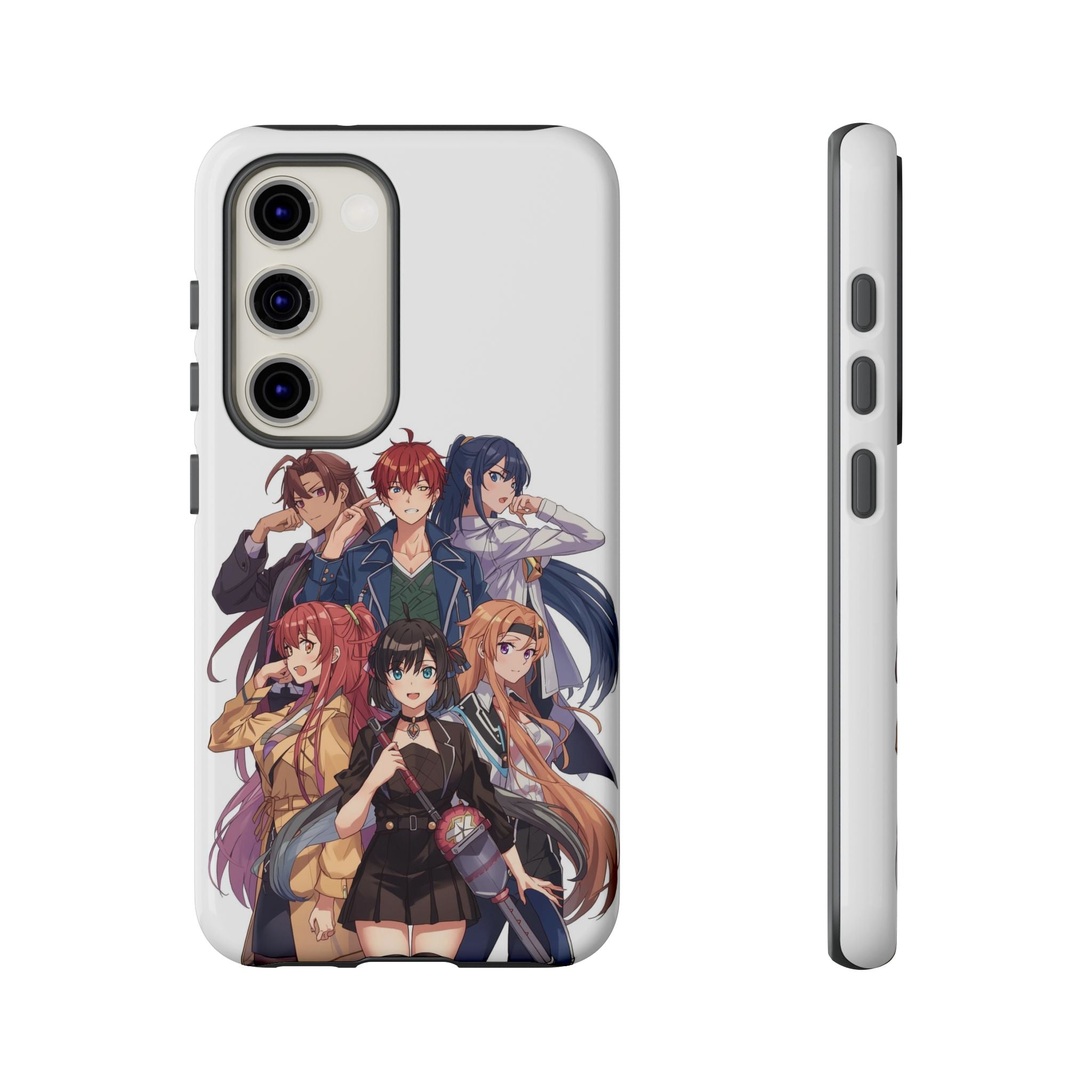 Anime Character Phone Case - Tough Cases for Fans