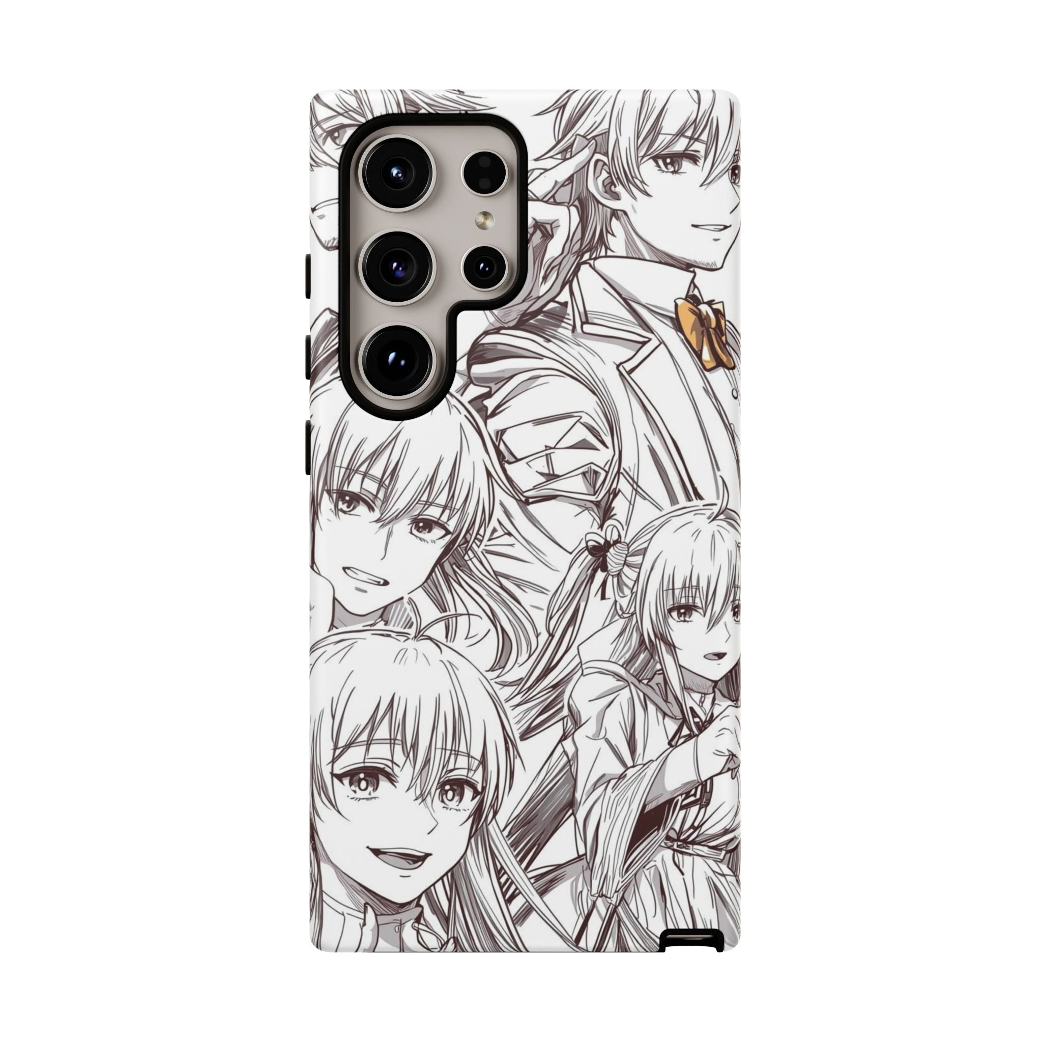 Anime Character Phone Case - Tough Cases