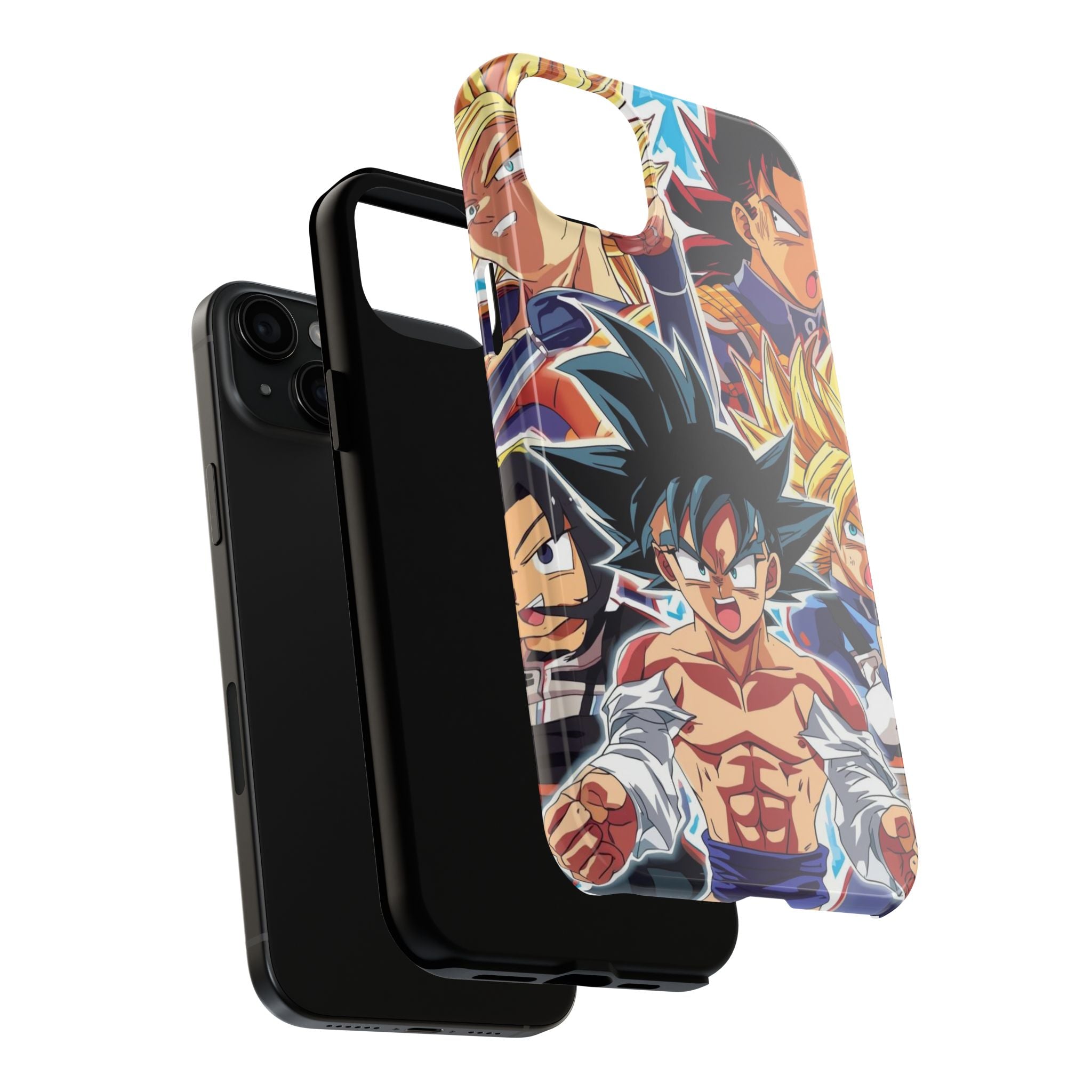 Dragon Ball Z Tough Phone Case - Durable Protection for Fans