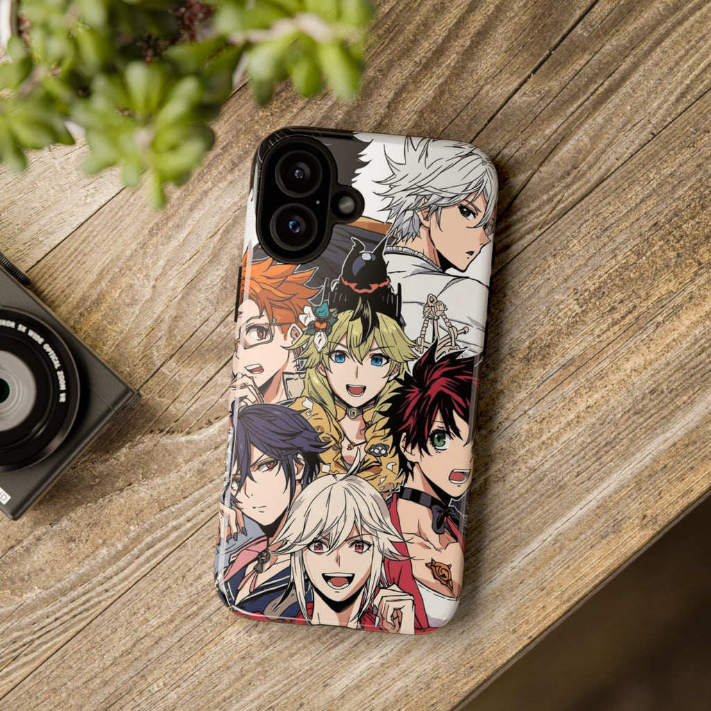 Anime Characters Tough Phone Case