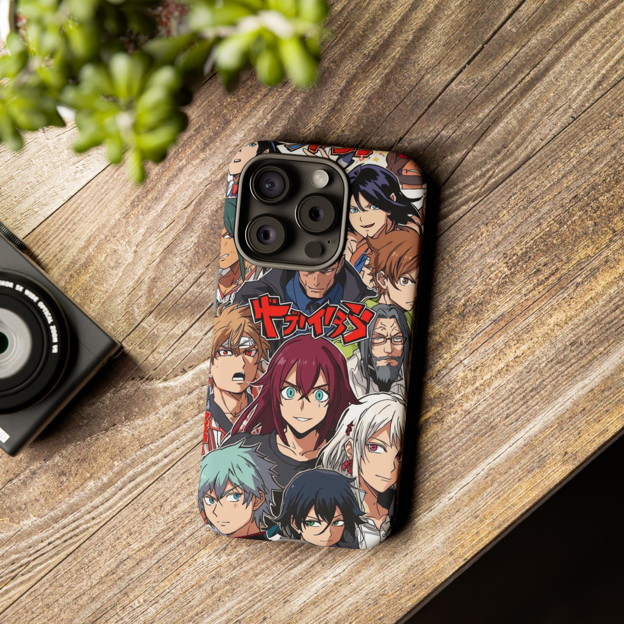 Anime Character Phone Case with Tough Design