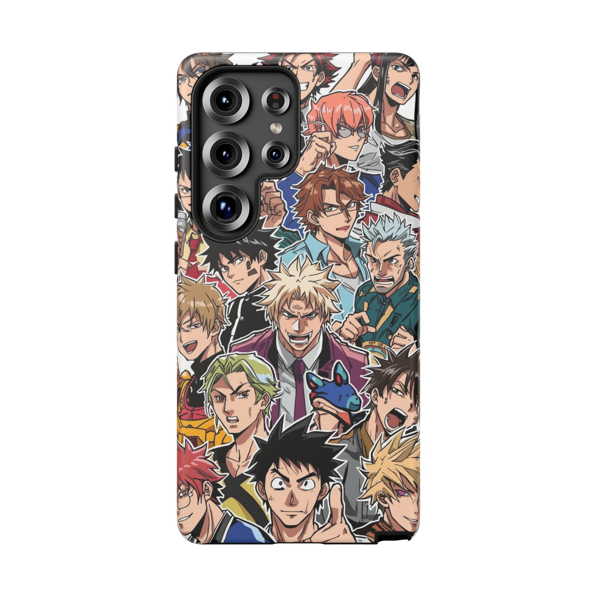Anime Character Phone Case - Tough Cases