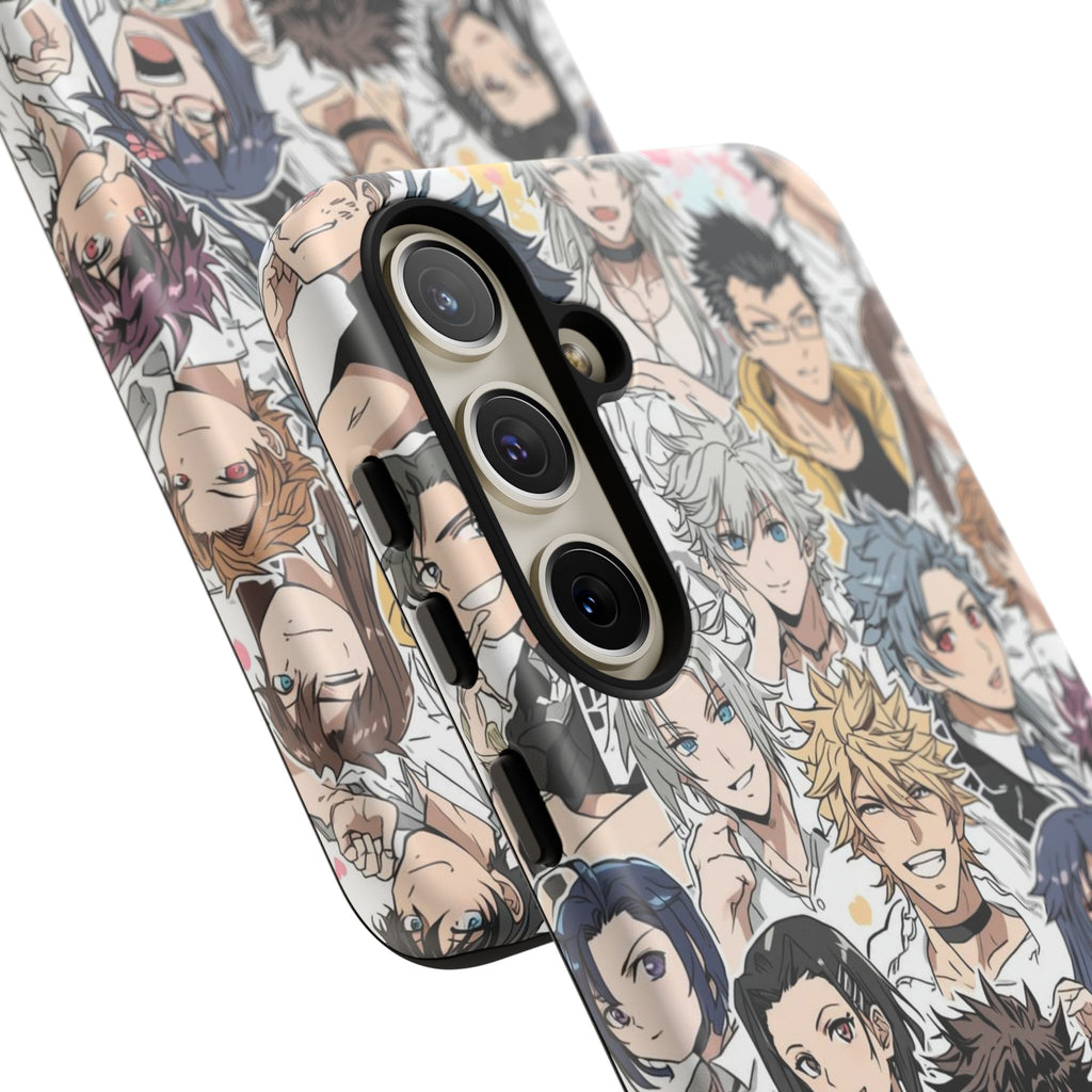 Tough Cases for Manga Lovers