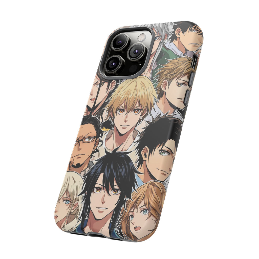 Anime Character Phone Case - Tough Cases for Fans