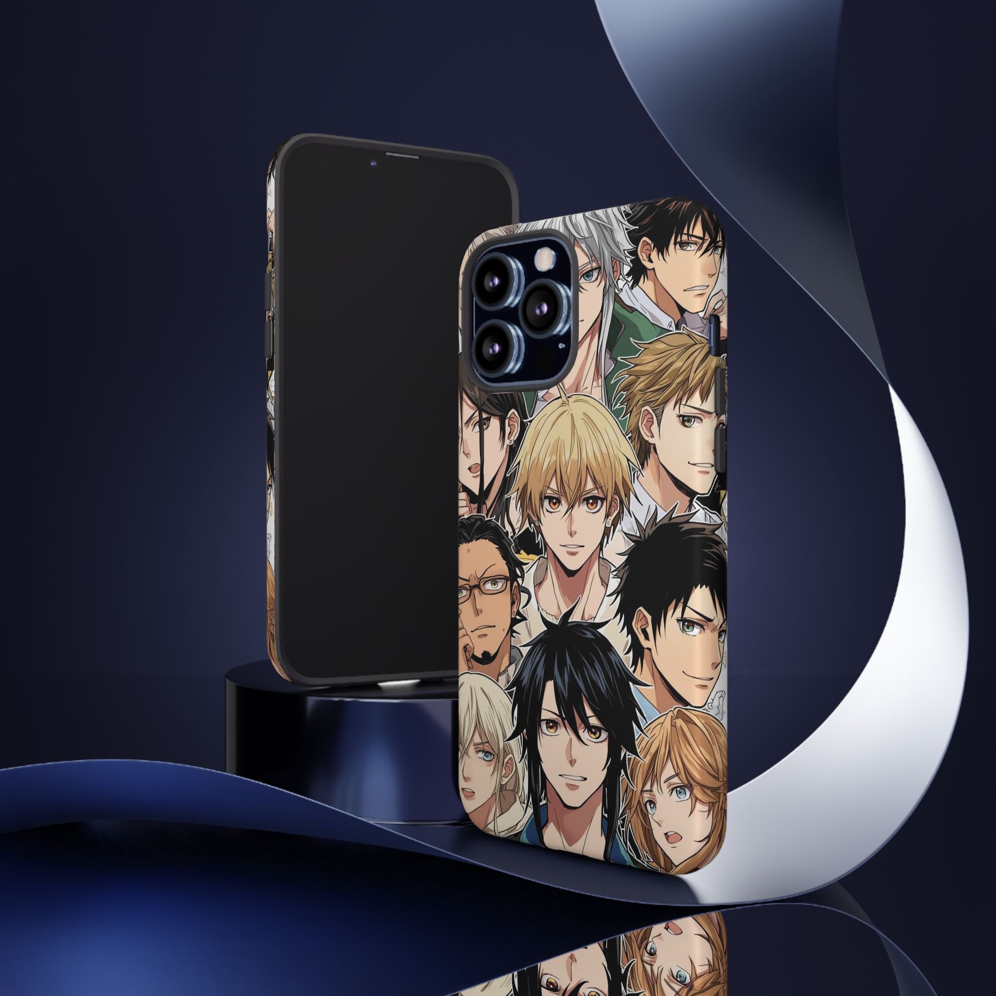 Anime Character Phone Case - Tough Cases for Fans