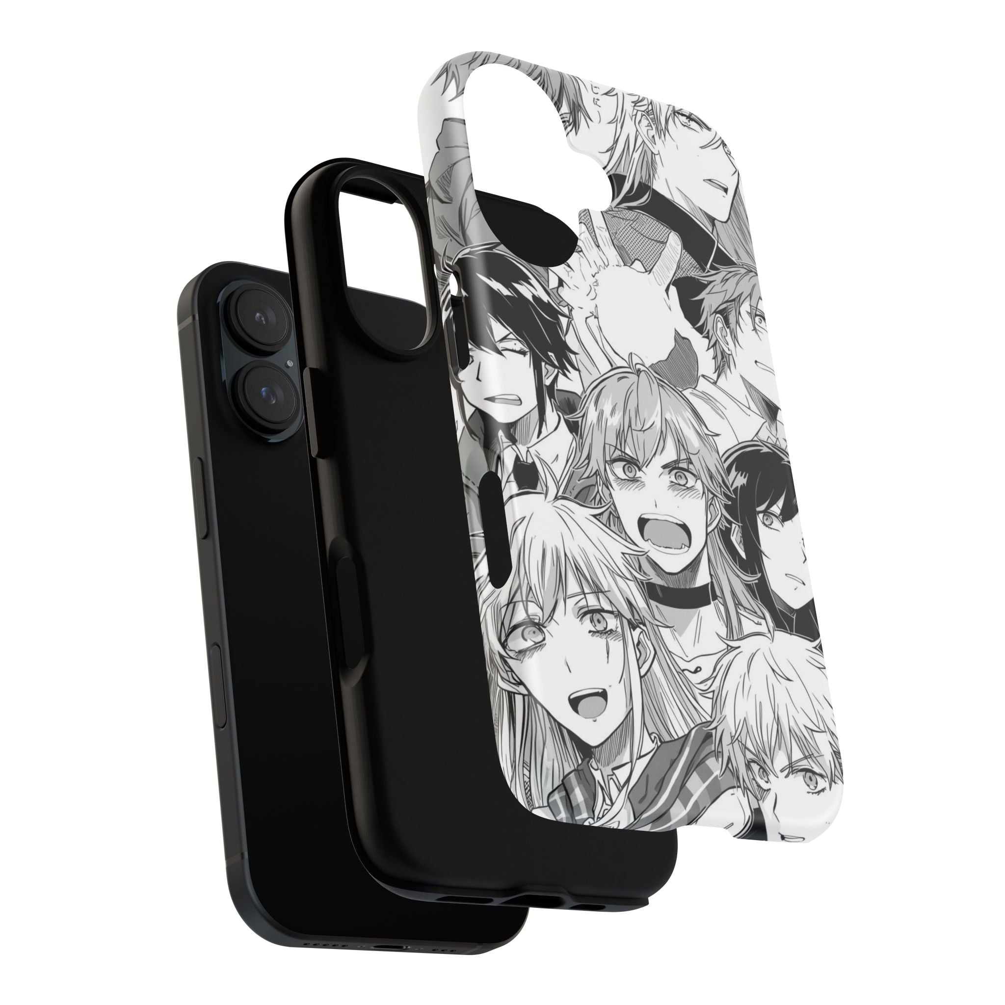 Anime Character Phone Case - Tough Cases with Unique Designs
