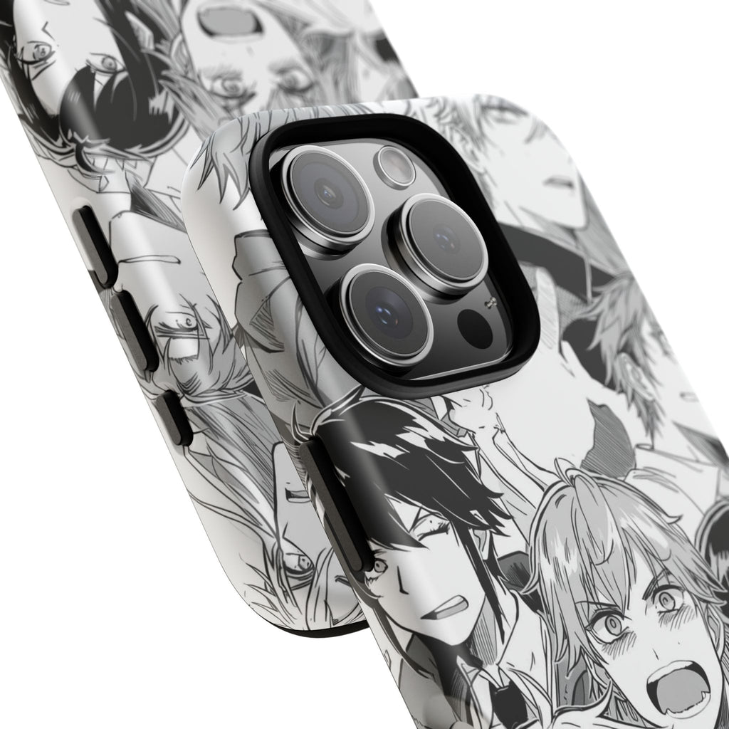 Anime Character Phone Case - Tough Cases with Unique Designs