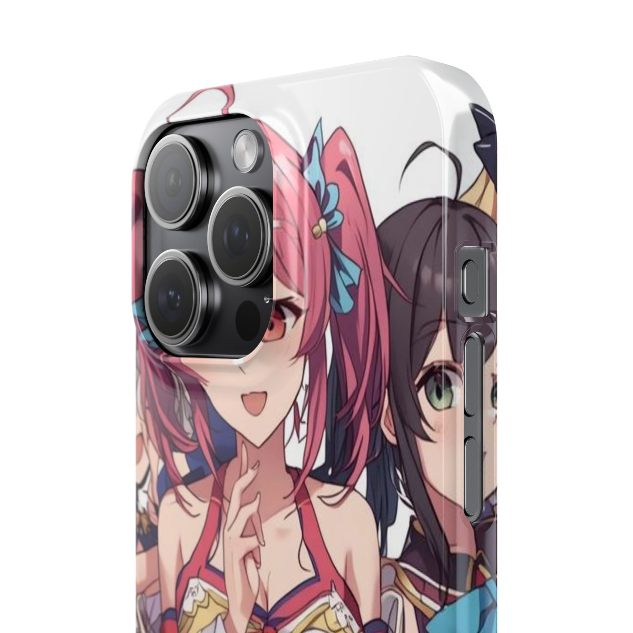 Anime-Inspired Slim Cases with Character Design