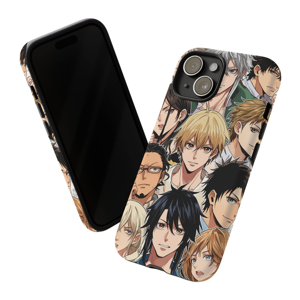 Anime Character Phone Case - Tough Cases for Fans