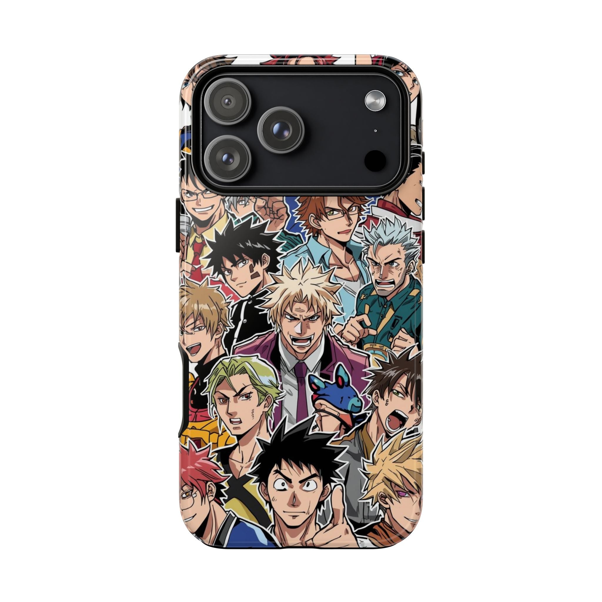 Anime Character Phone Case - Tough Cases
