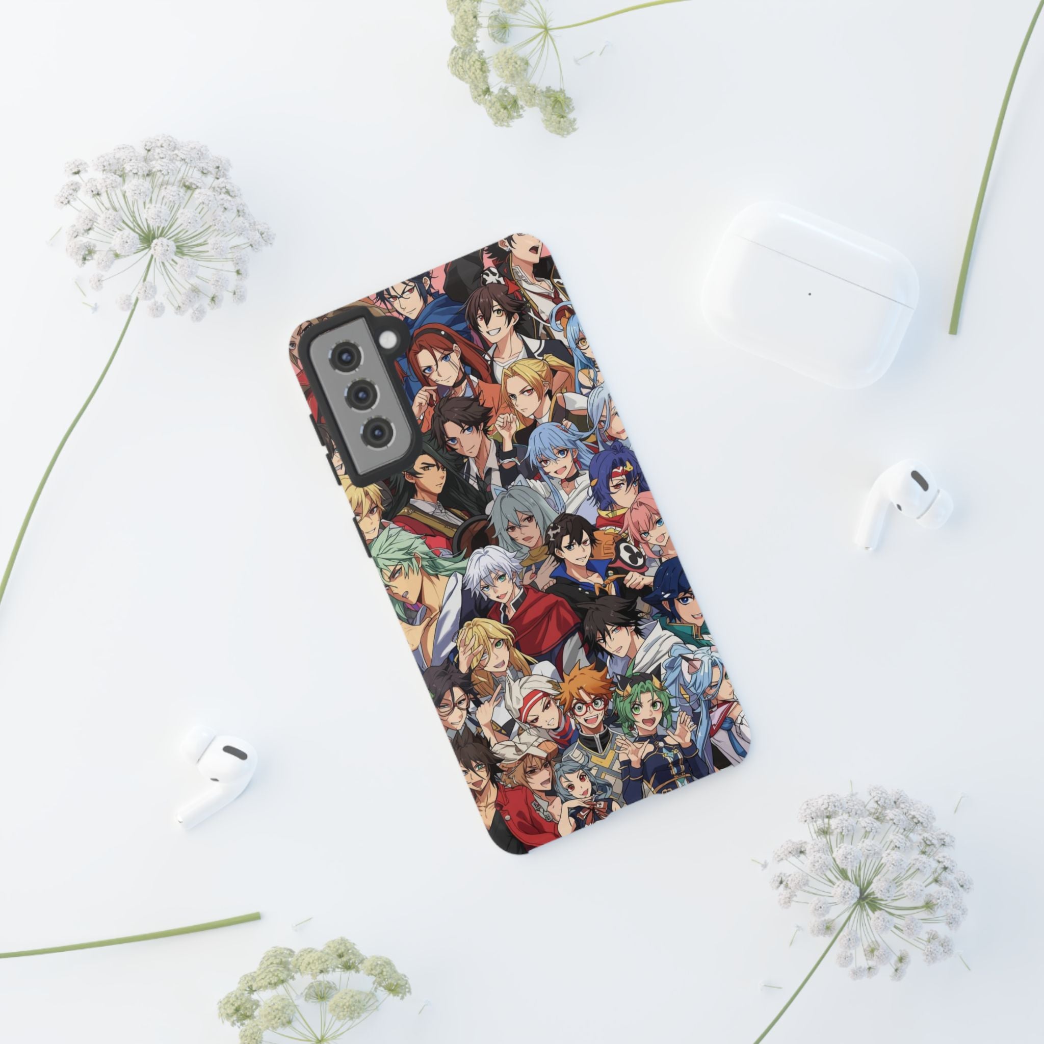 Anime Character Phone Case - Tough Cases Collection