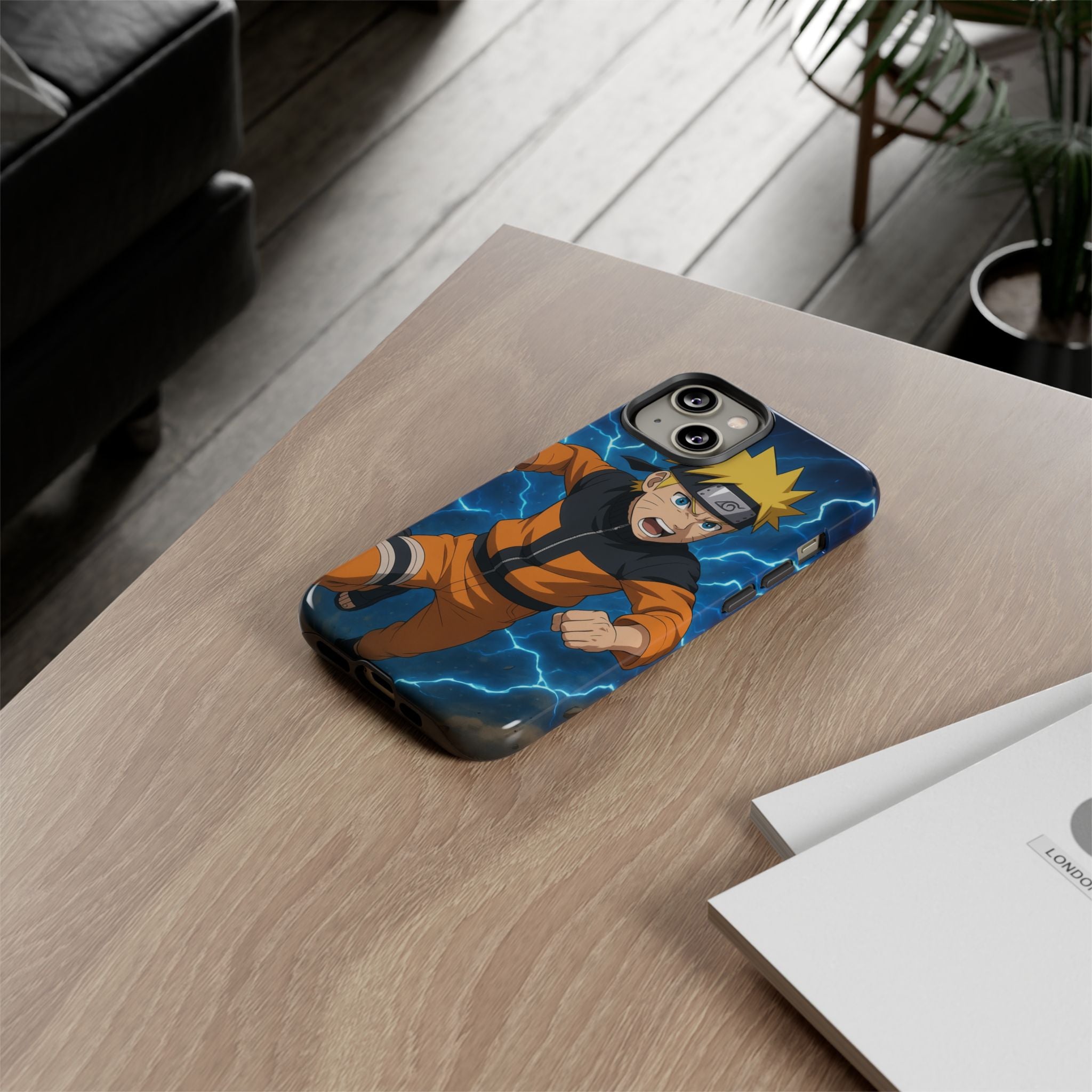 Anime Phone Case for Naruto Fans