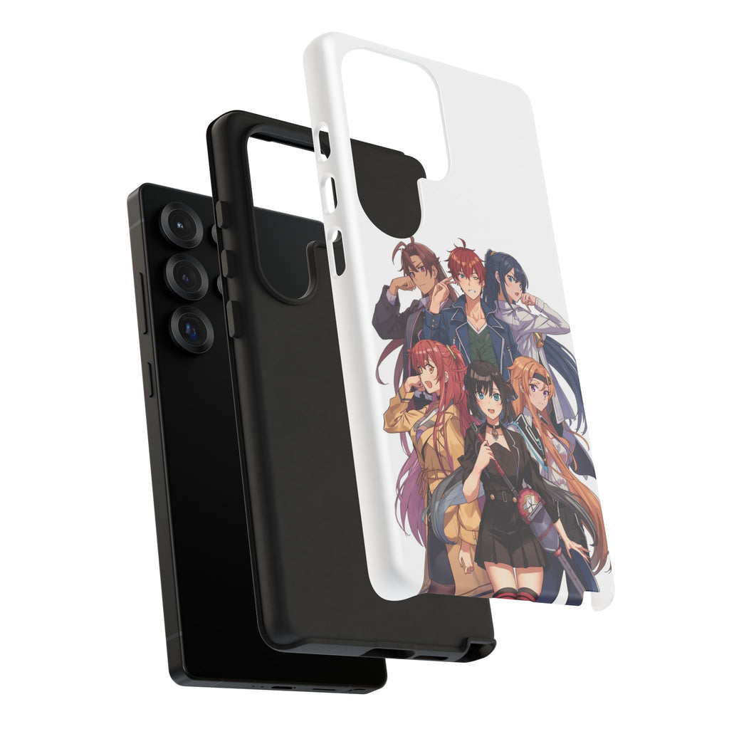 Anime Character Phone Case - Tough Cases for Fans