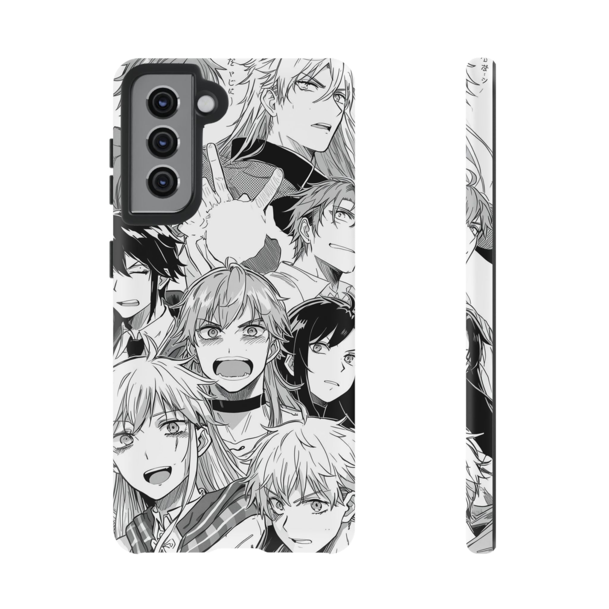 Anime Character Phone Case - Tough Cases with Unique Designs