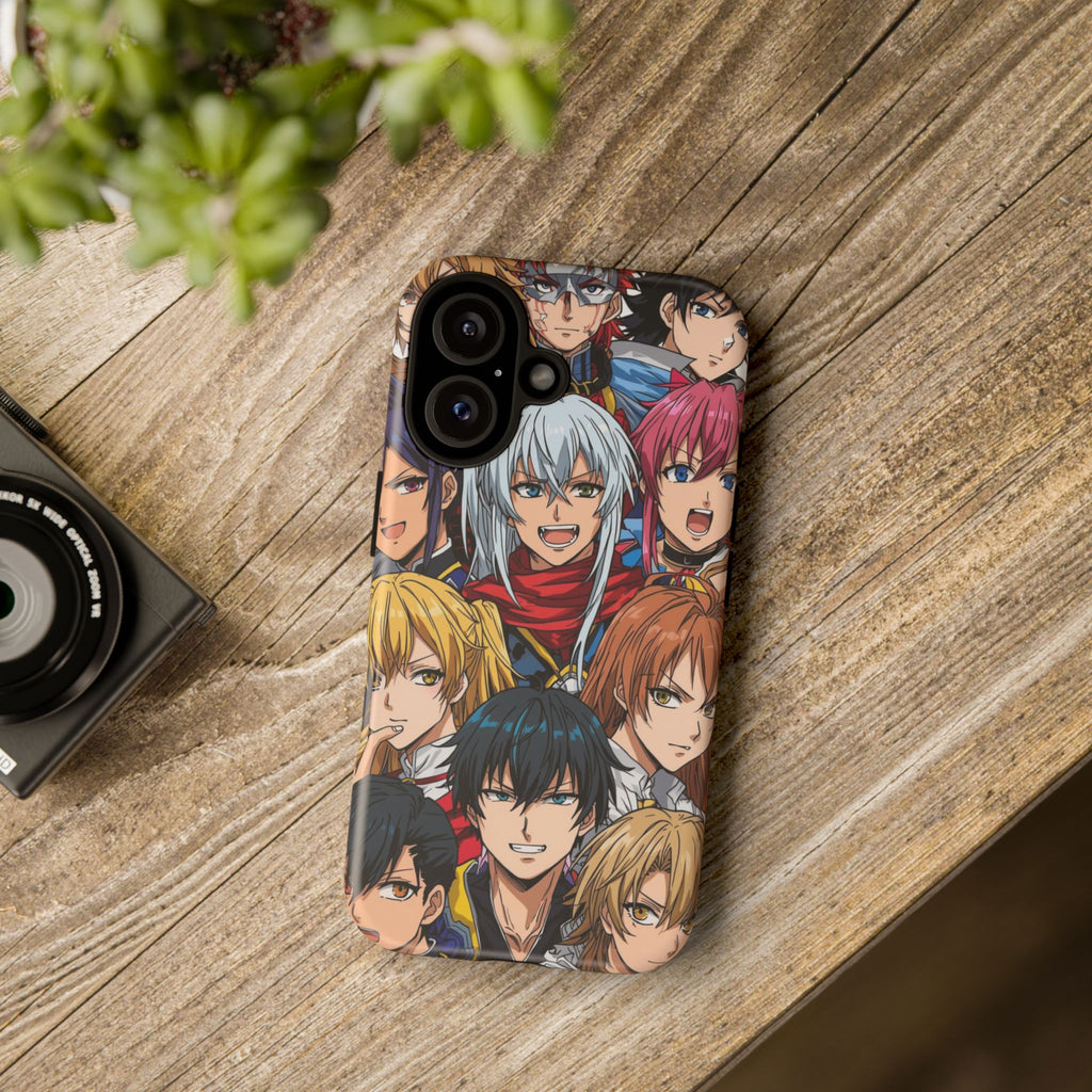 Anime-Inspired Phone Case with Bold Characters