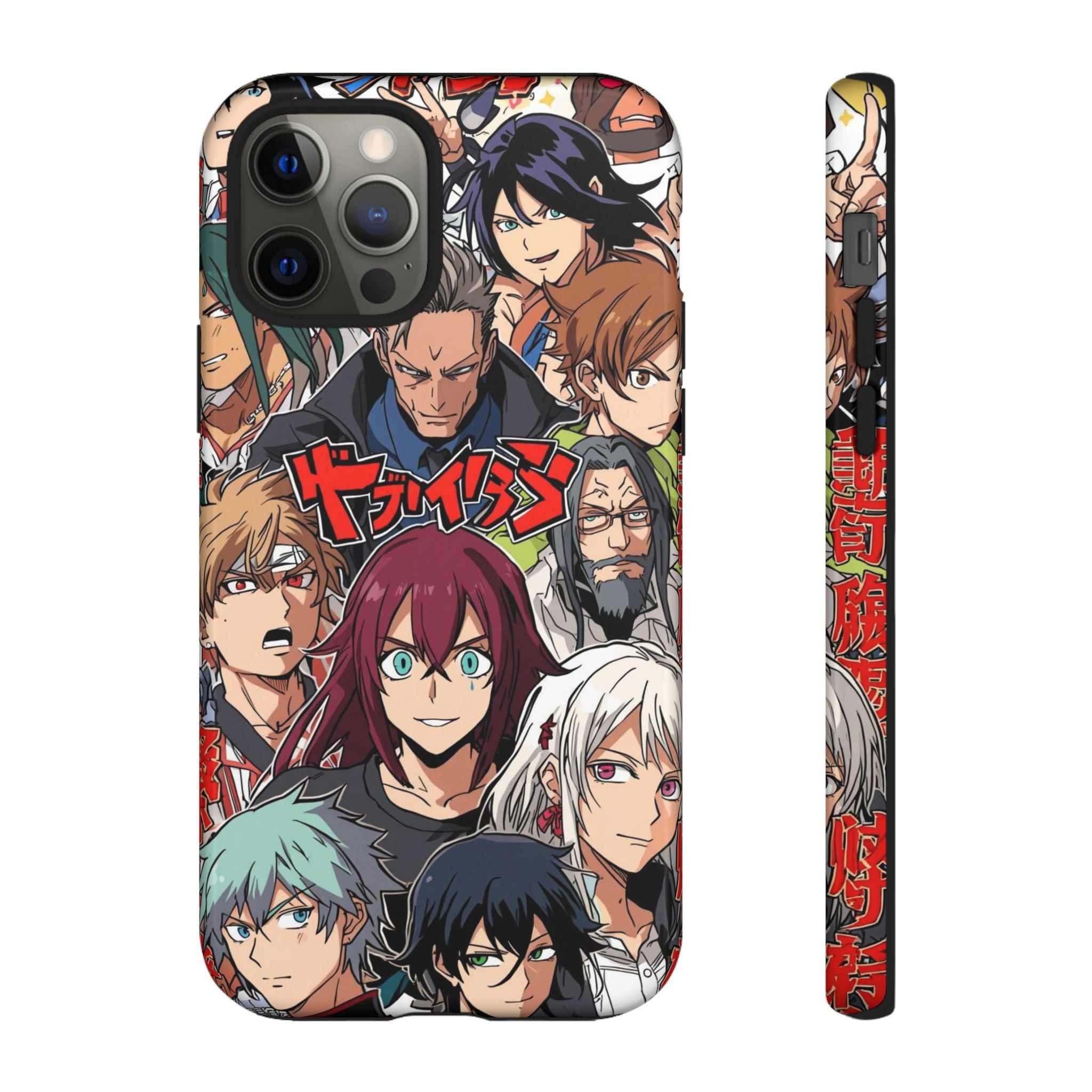 Anime Character Phone Case with Tough Design