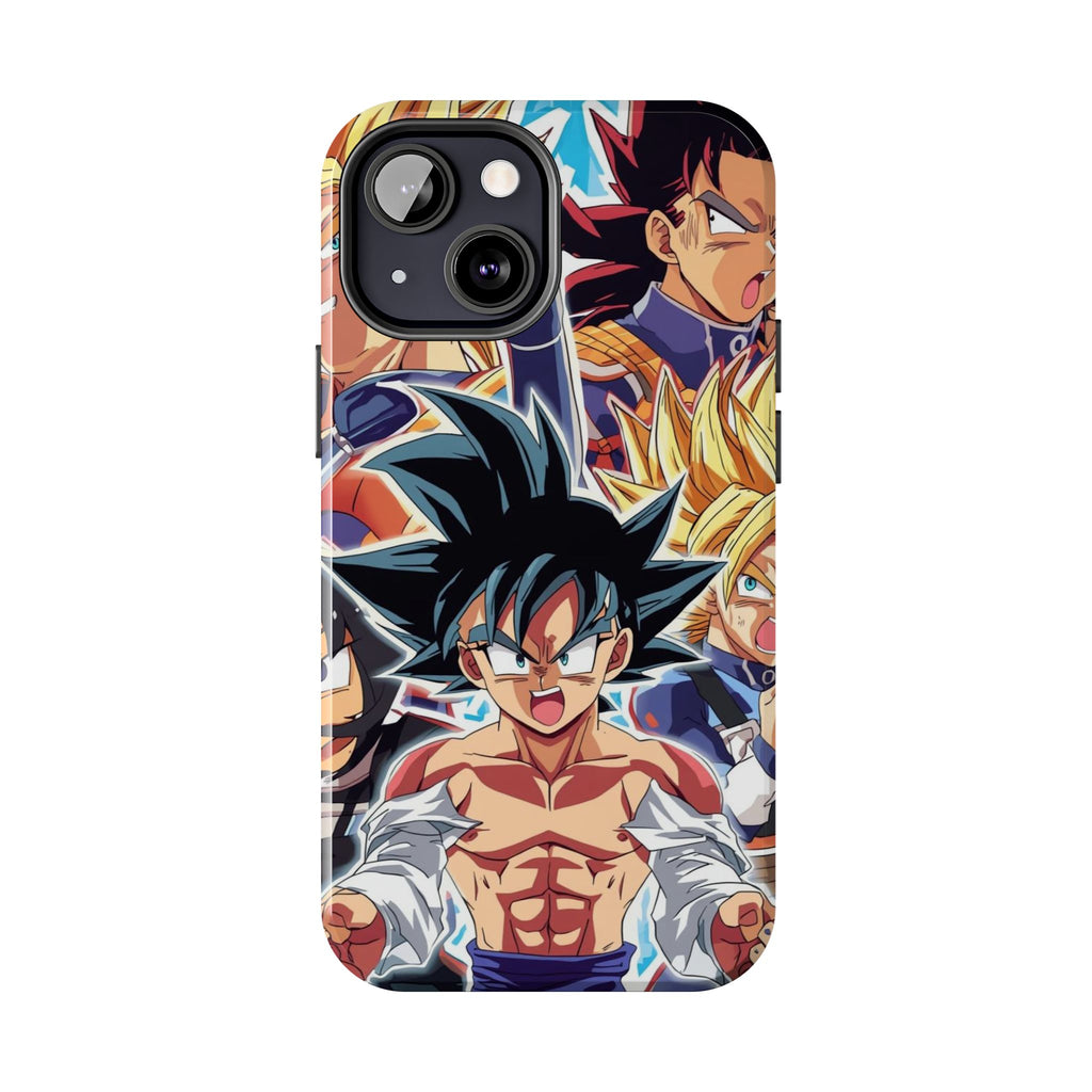 Dragon Ball Z Tough Phone Case - Durable Protection for Fans
