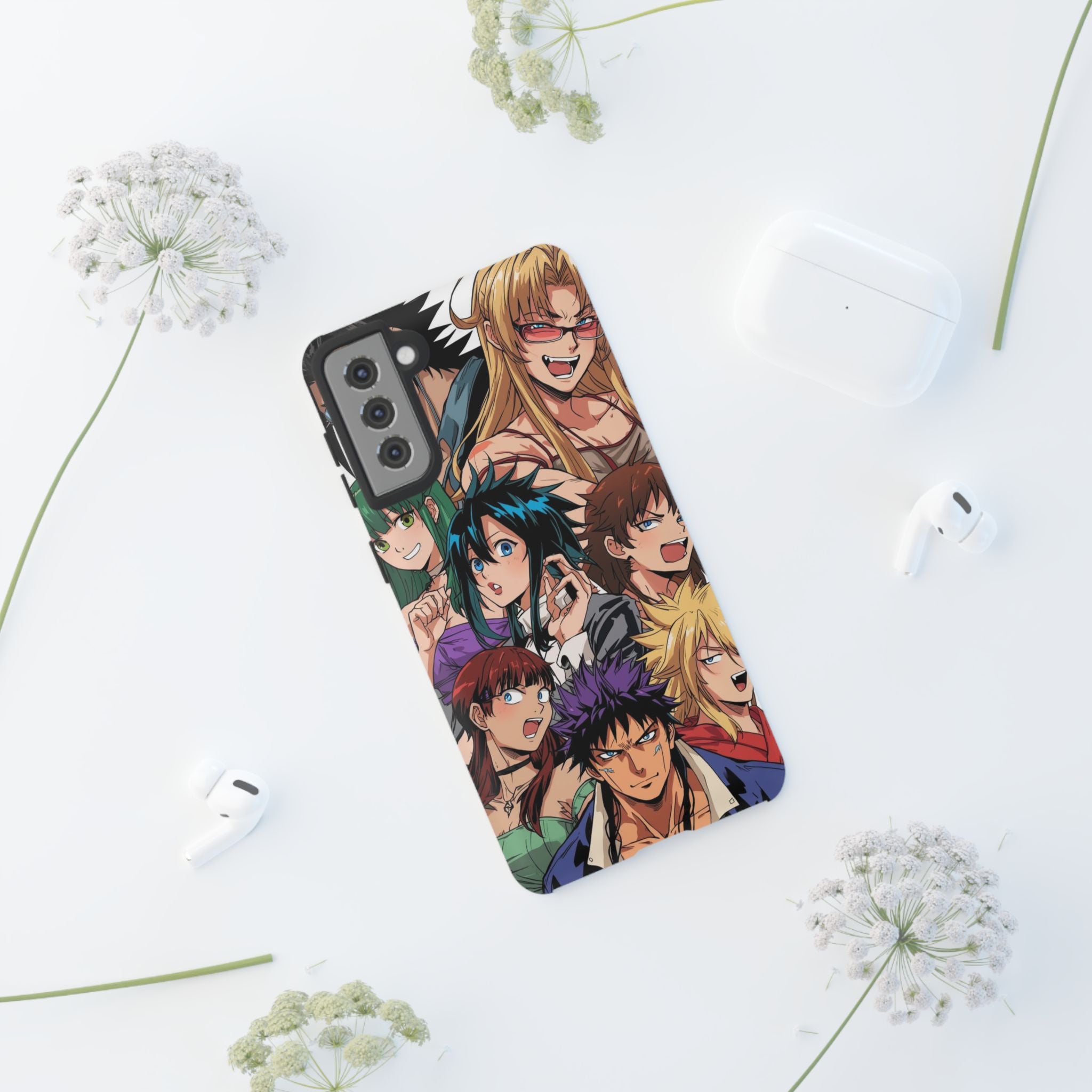 Anime Tough Cases for Samsung Galaxy