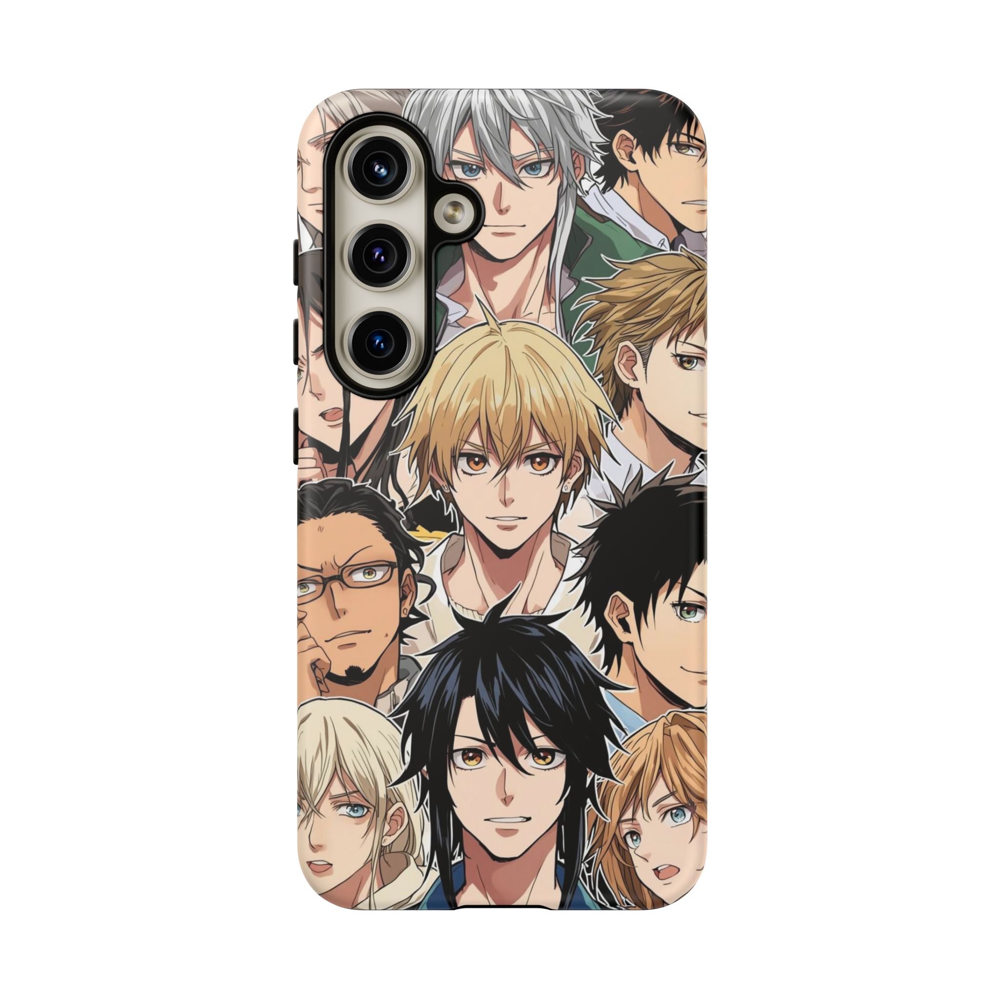 Anime Character Phone Case - Tough Cases for Fans