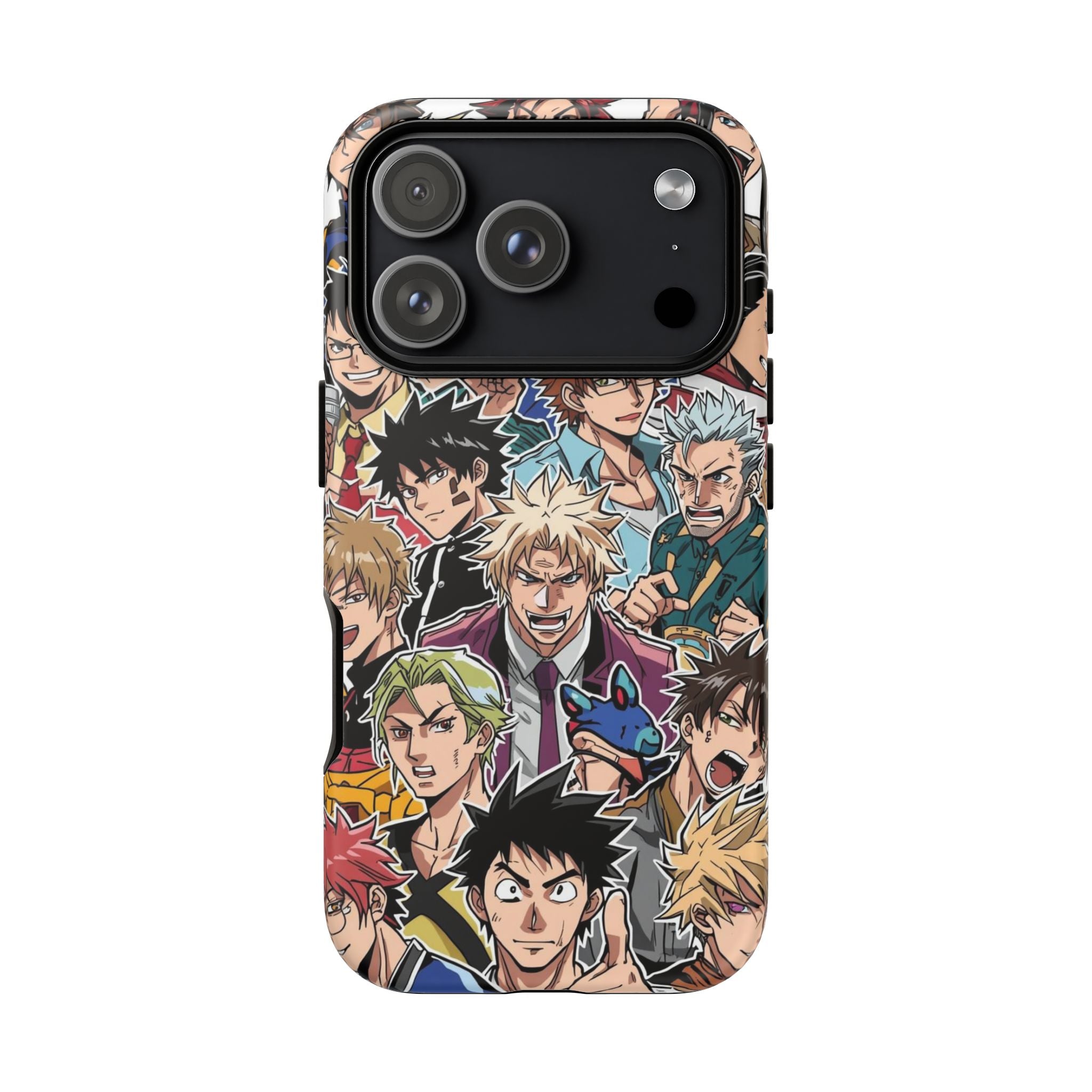 Anime Character Phone Case - Tough Cases