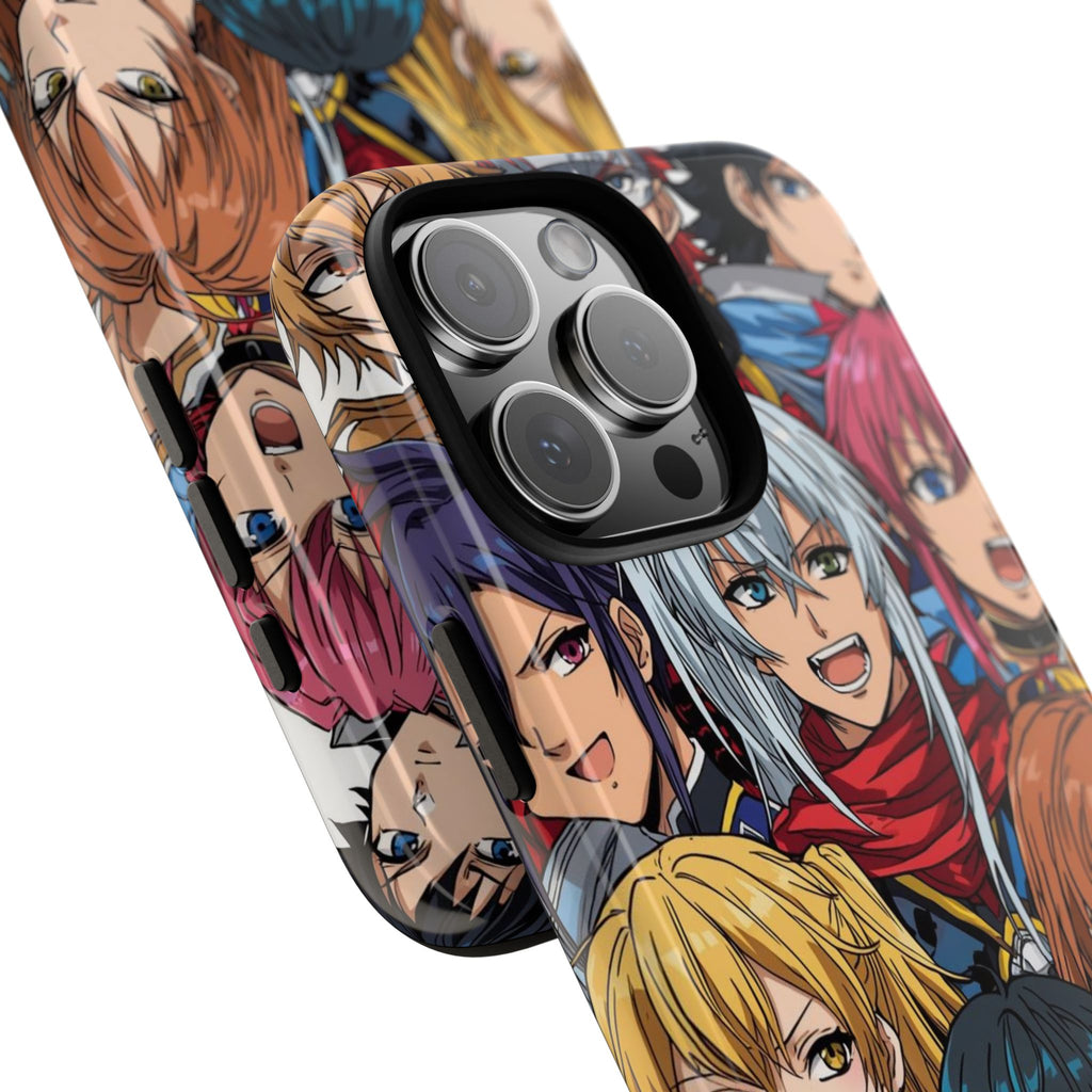 Anime-Inspired Phone Case with Bold Characters
