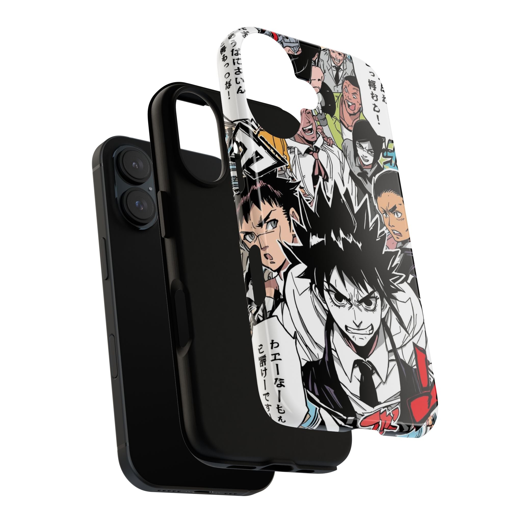 Anime-Inspired Tough Phone Case for Fans