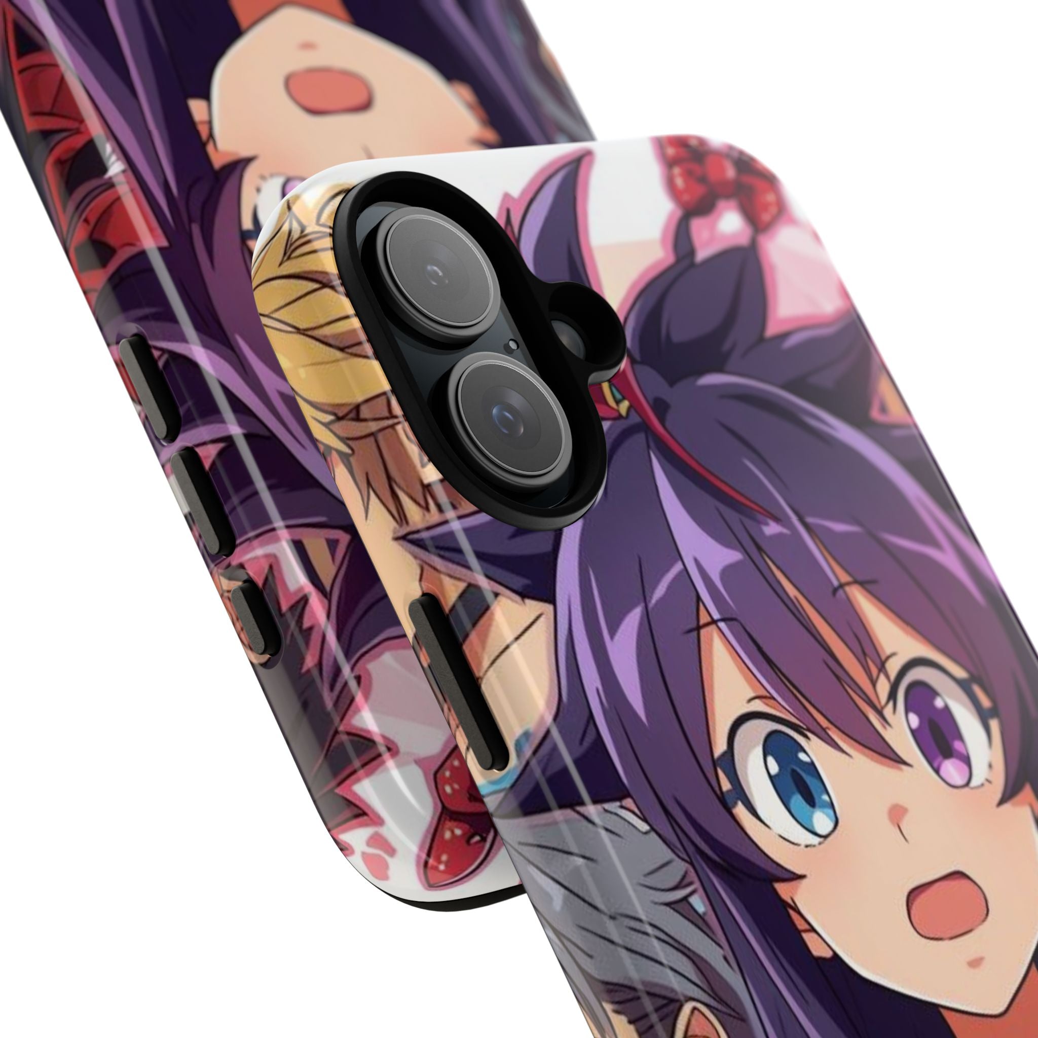 Anime Inspired Tough Phone Case for Trendy Protection