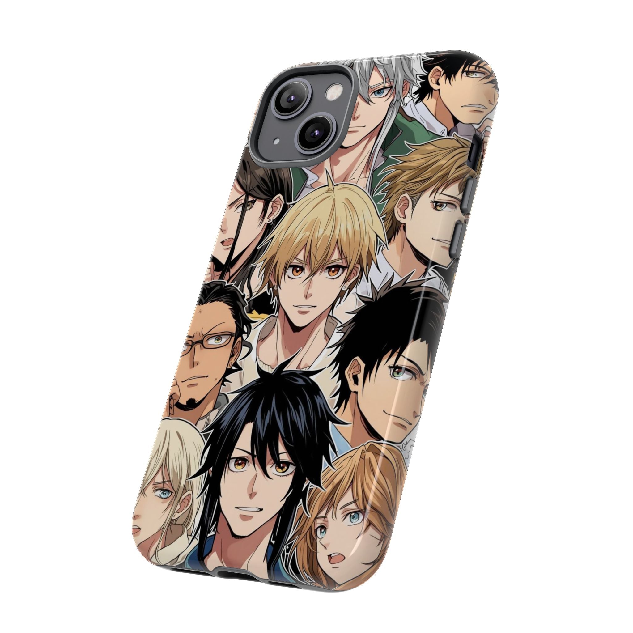 Anime Character Phone Case - Tough Cases for Fans