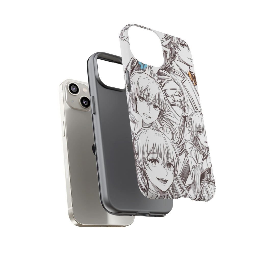 Anime Character Phone Case - Tough Cases