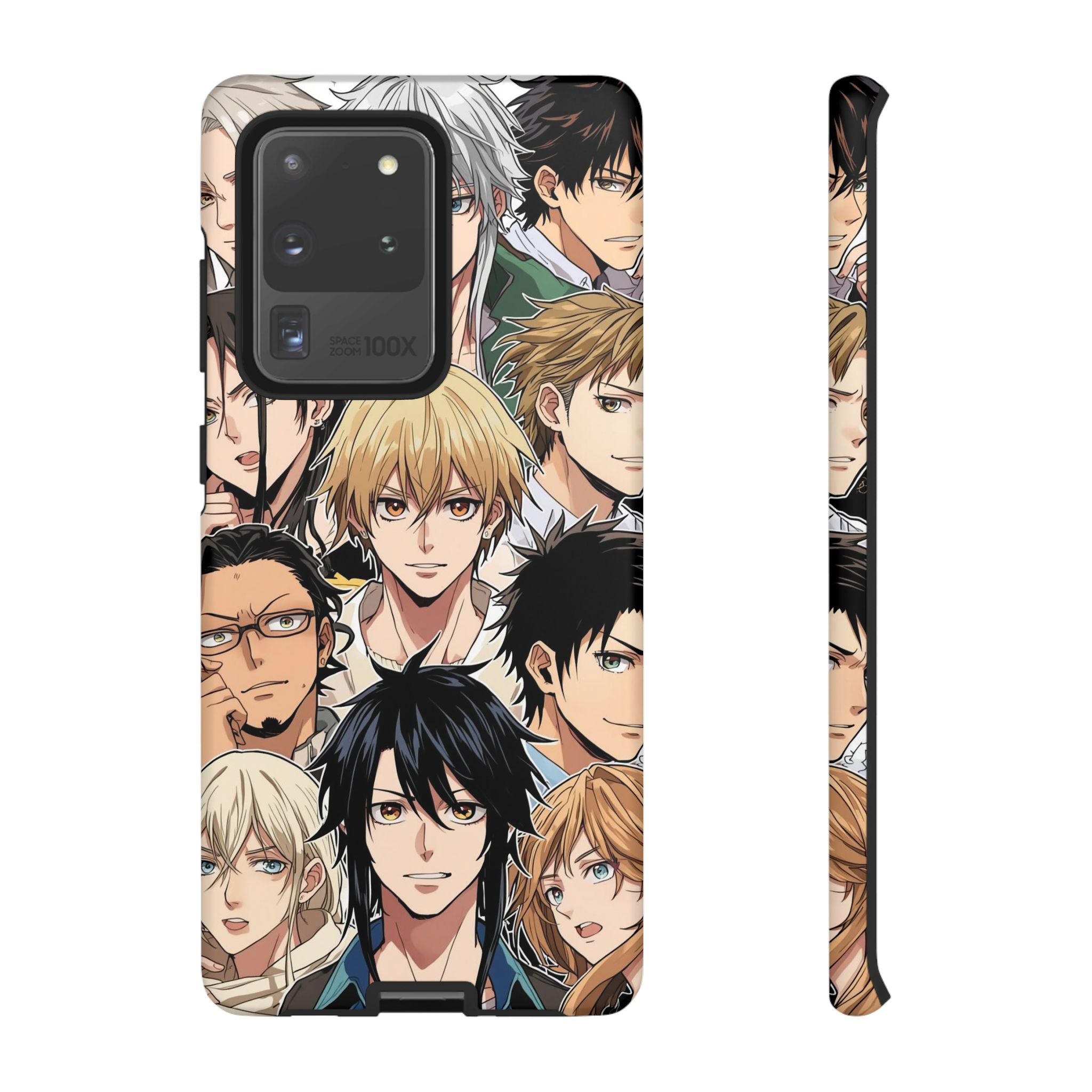Anime Character Phone Case - Tough Cases for Fans