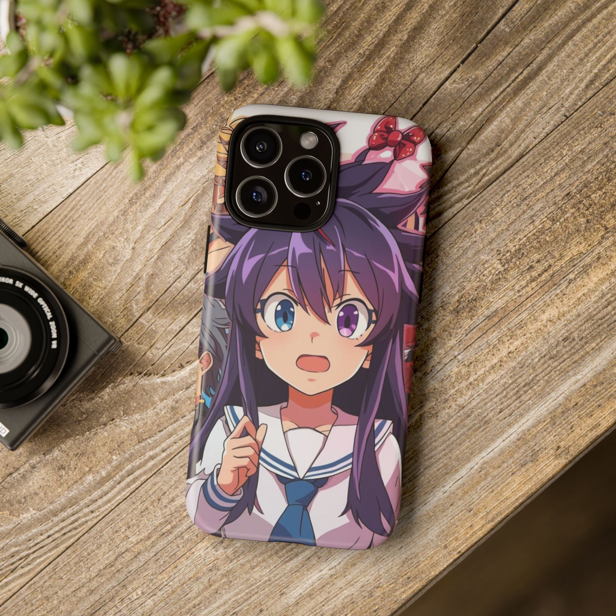 Anime Inspired Tough Phone Case for Trendy Protection