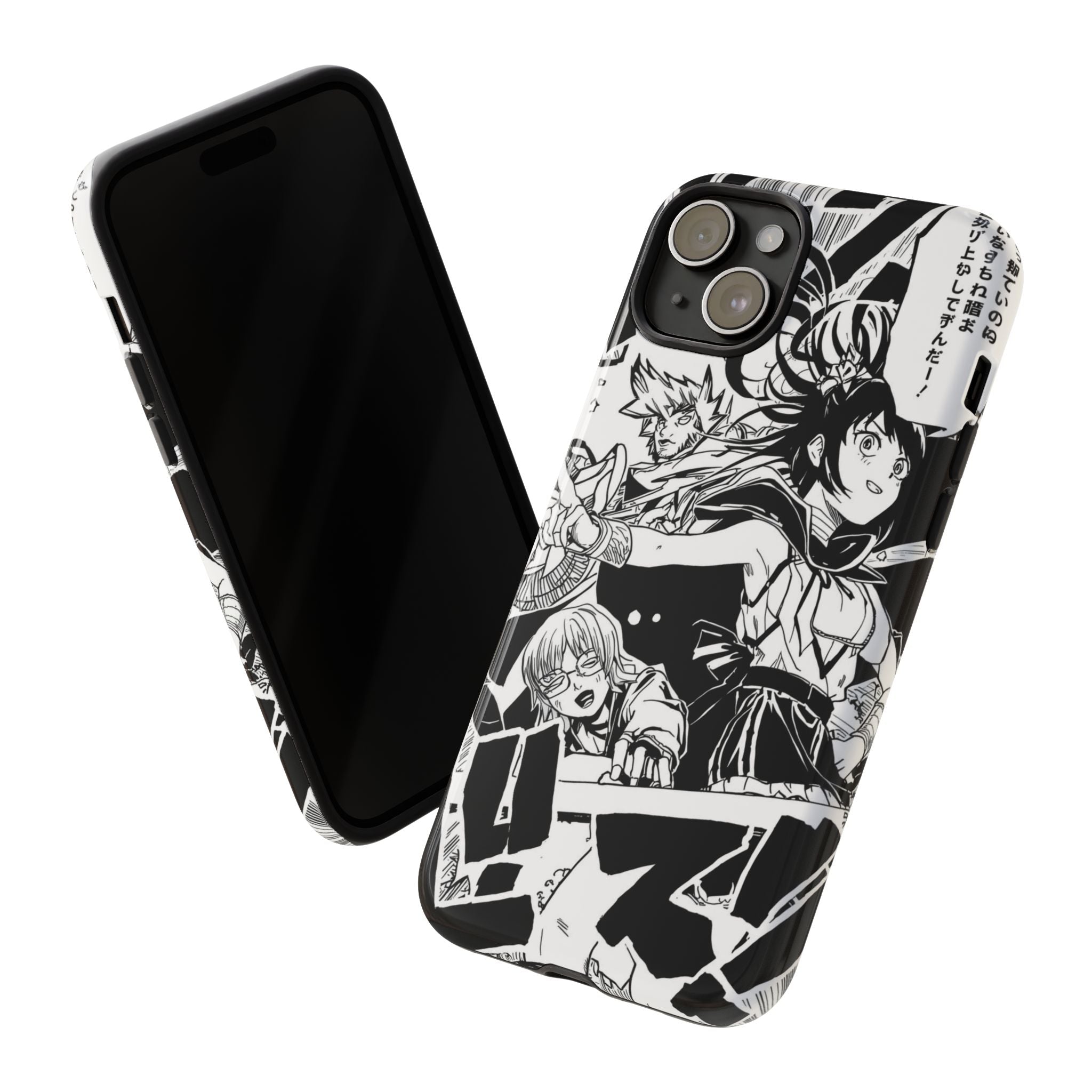 Anime-Inspired Tough Phone Case