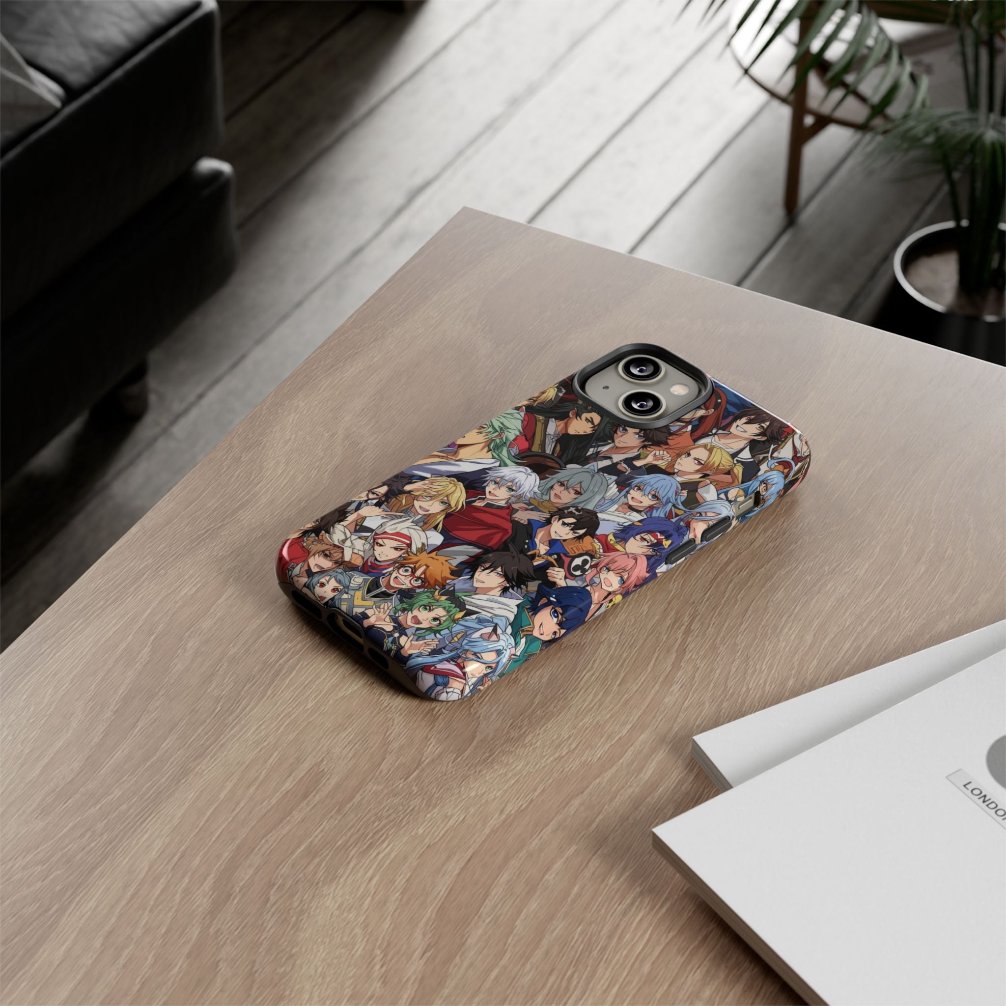 Anime Character Phone Case - Tough Cases Collection