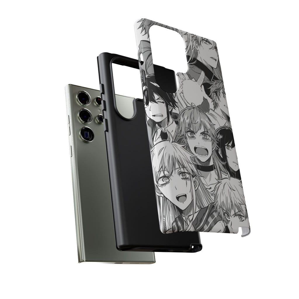 Anime Character Phone Case - Tough Cases with Unique Designs