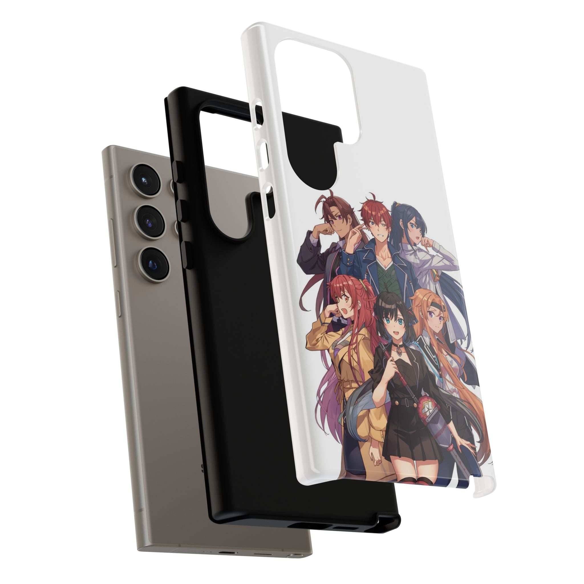 Anime Character Phone Case - Tough Cases for Fans
