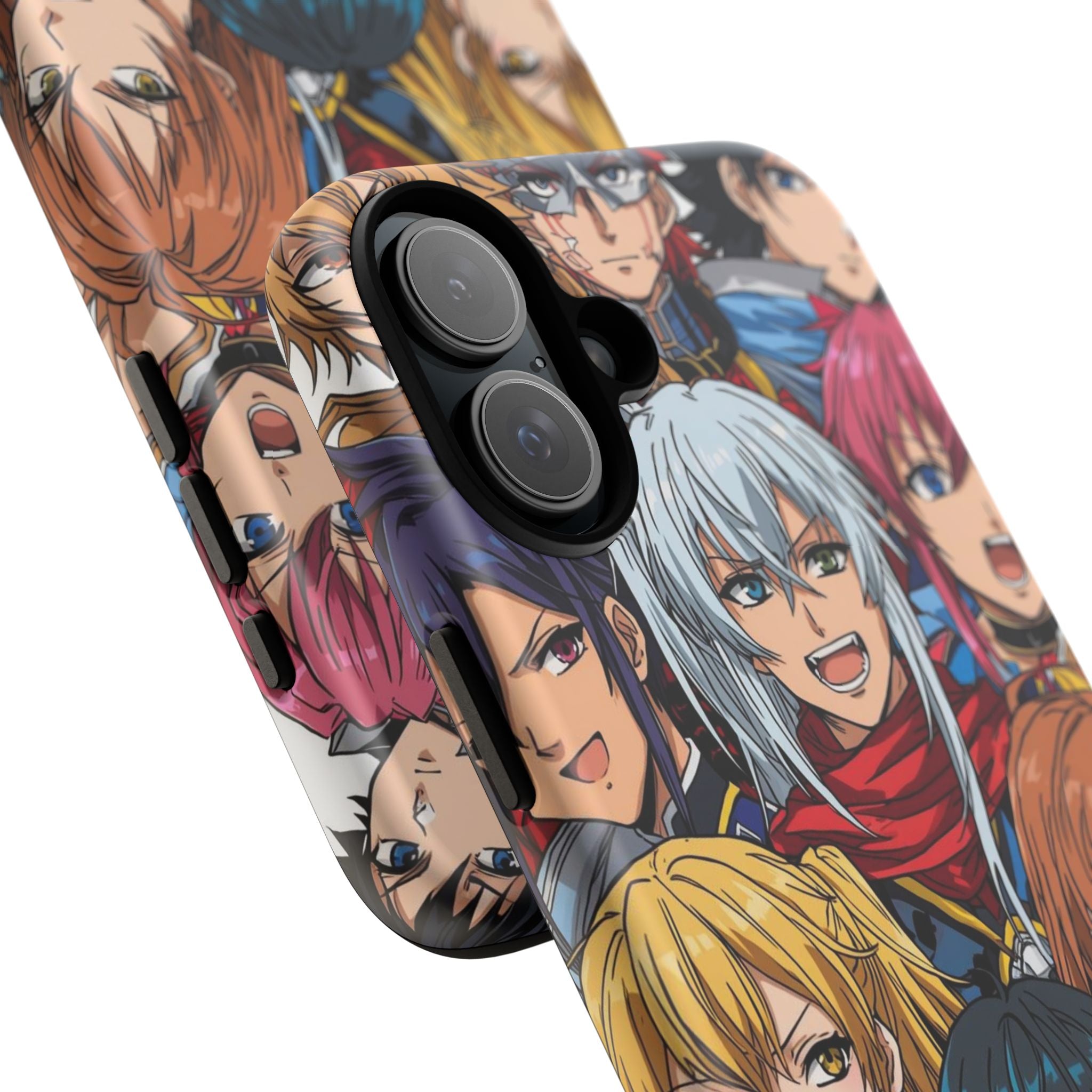Anime-Inspired Phone Case with Bold Characters